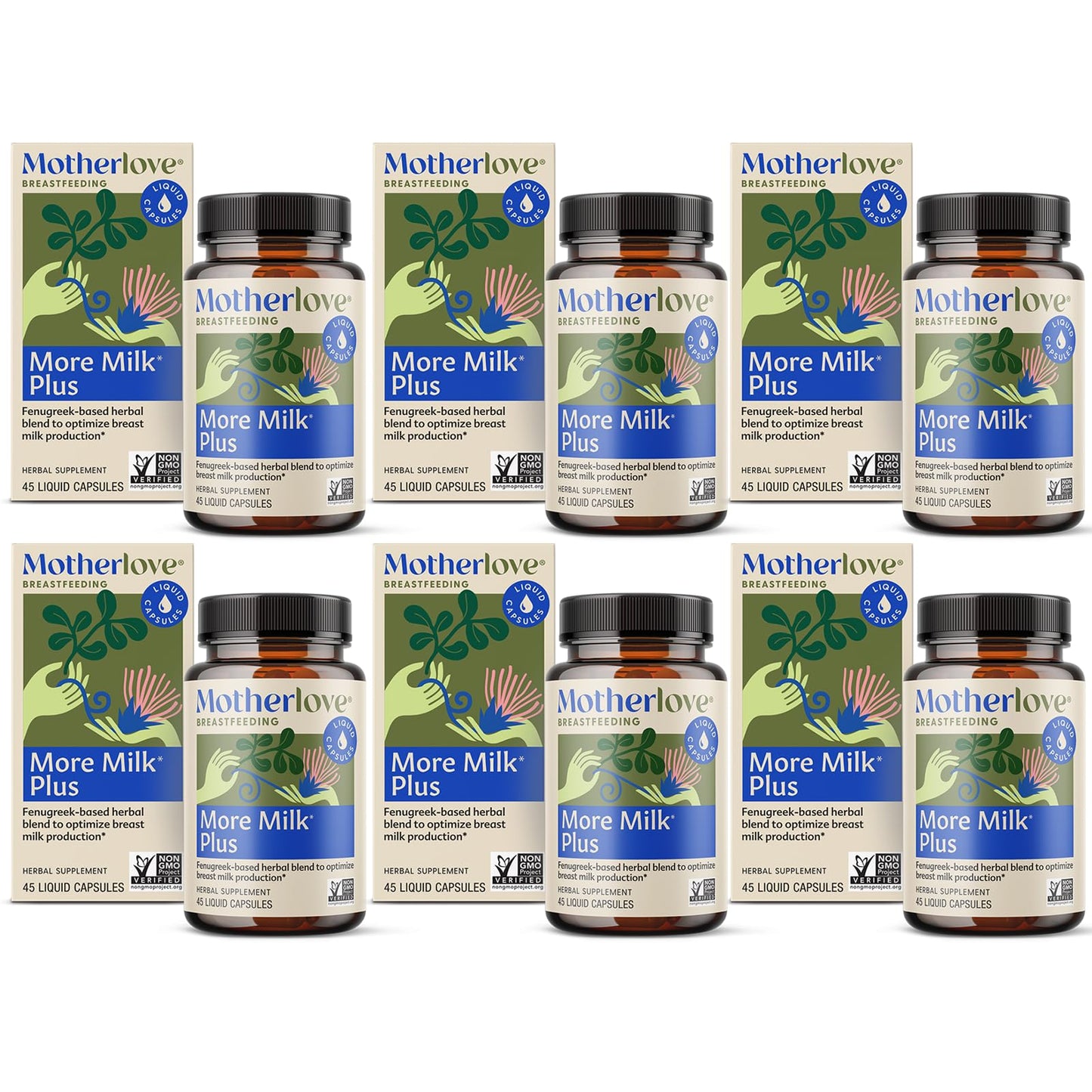 Motherlove More Milk Plus Liquid Capsule 270