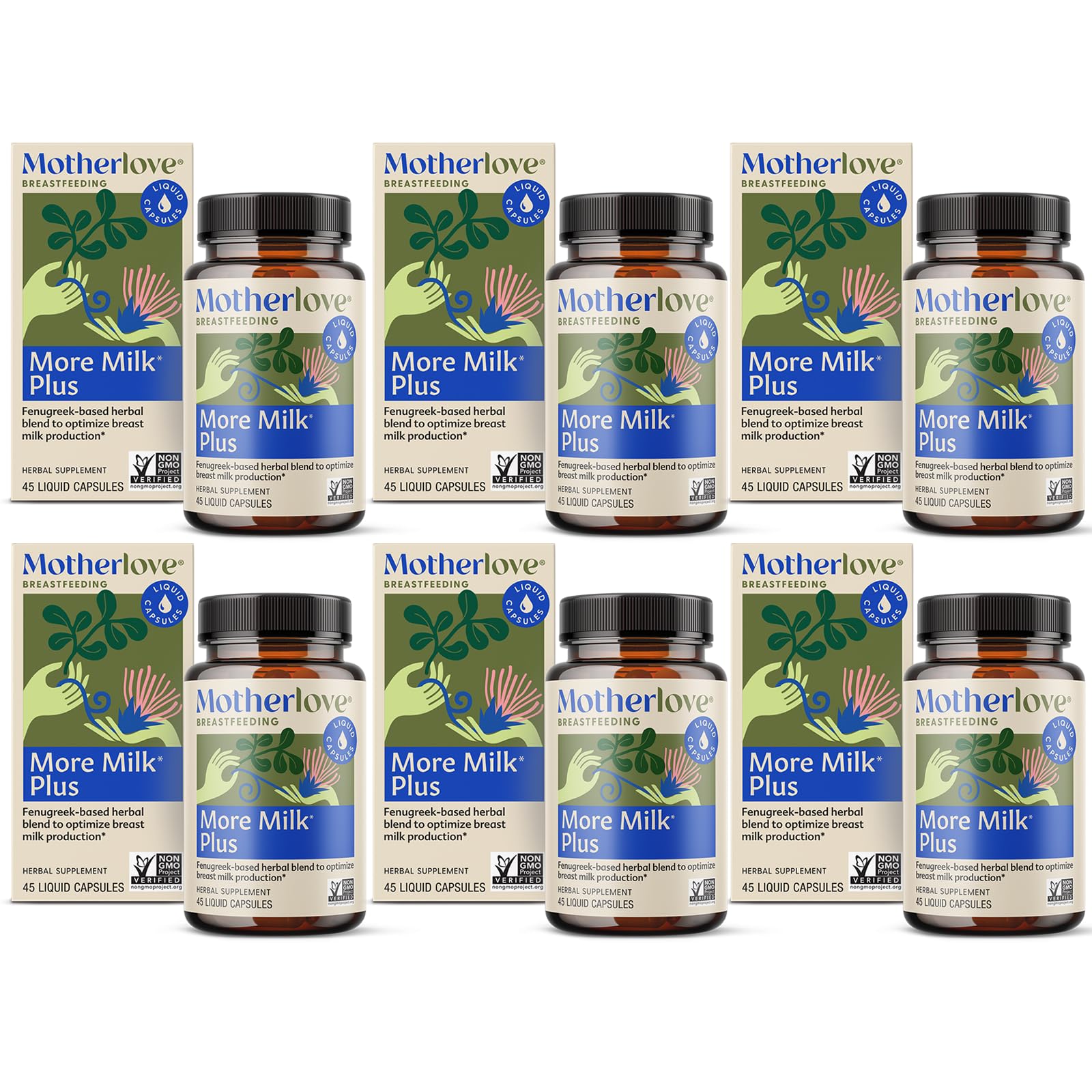 Motherlove More Milk Plus Liquid Capsule 270