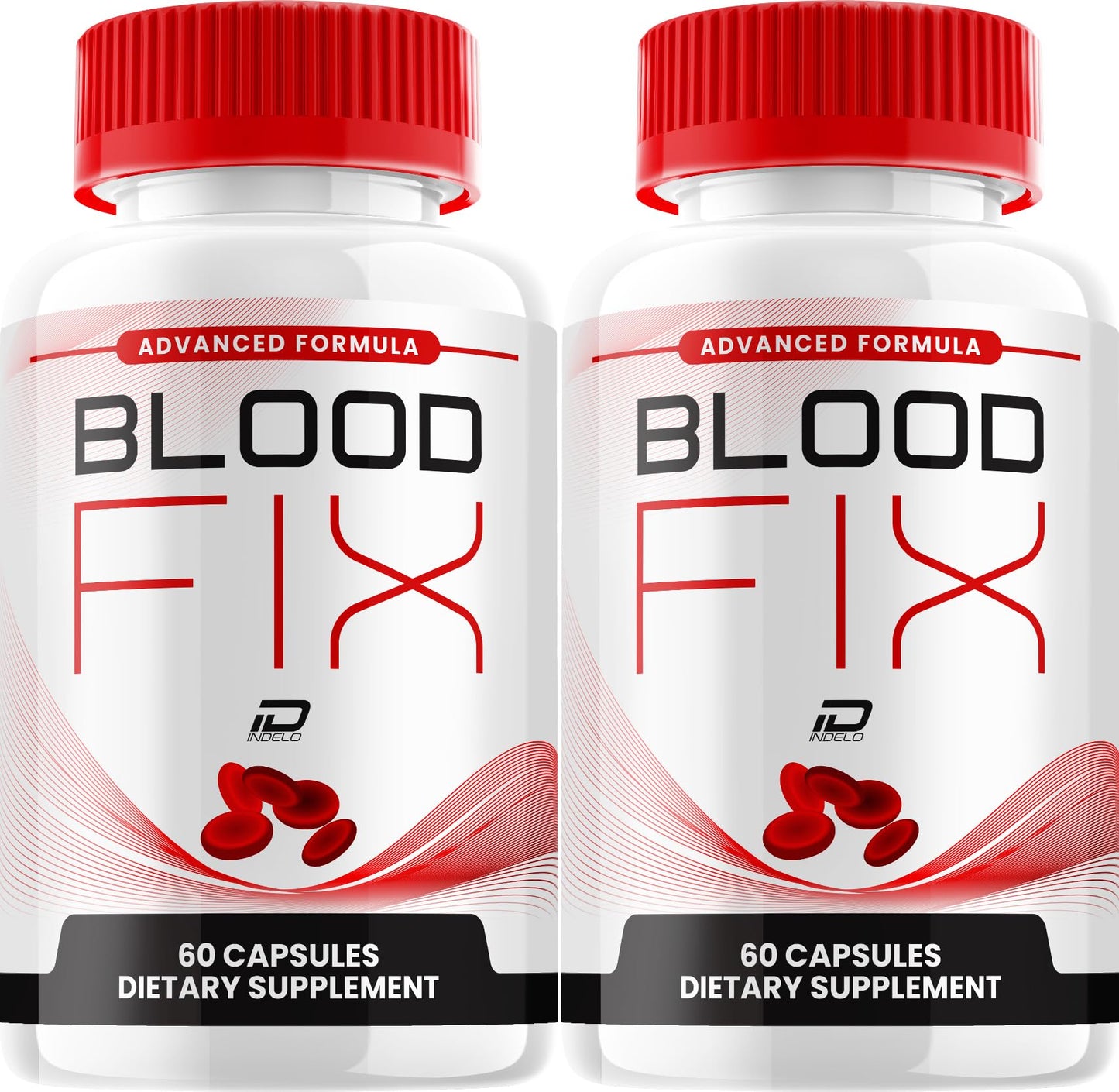 Indelo Blood Fix Capsules 120 Capsules