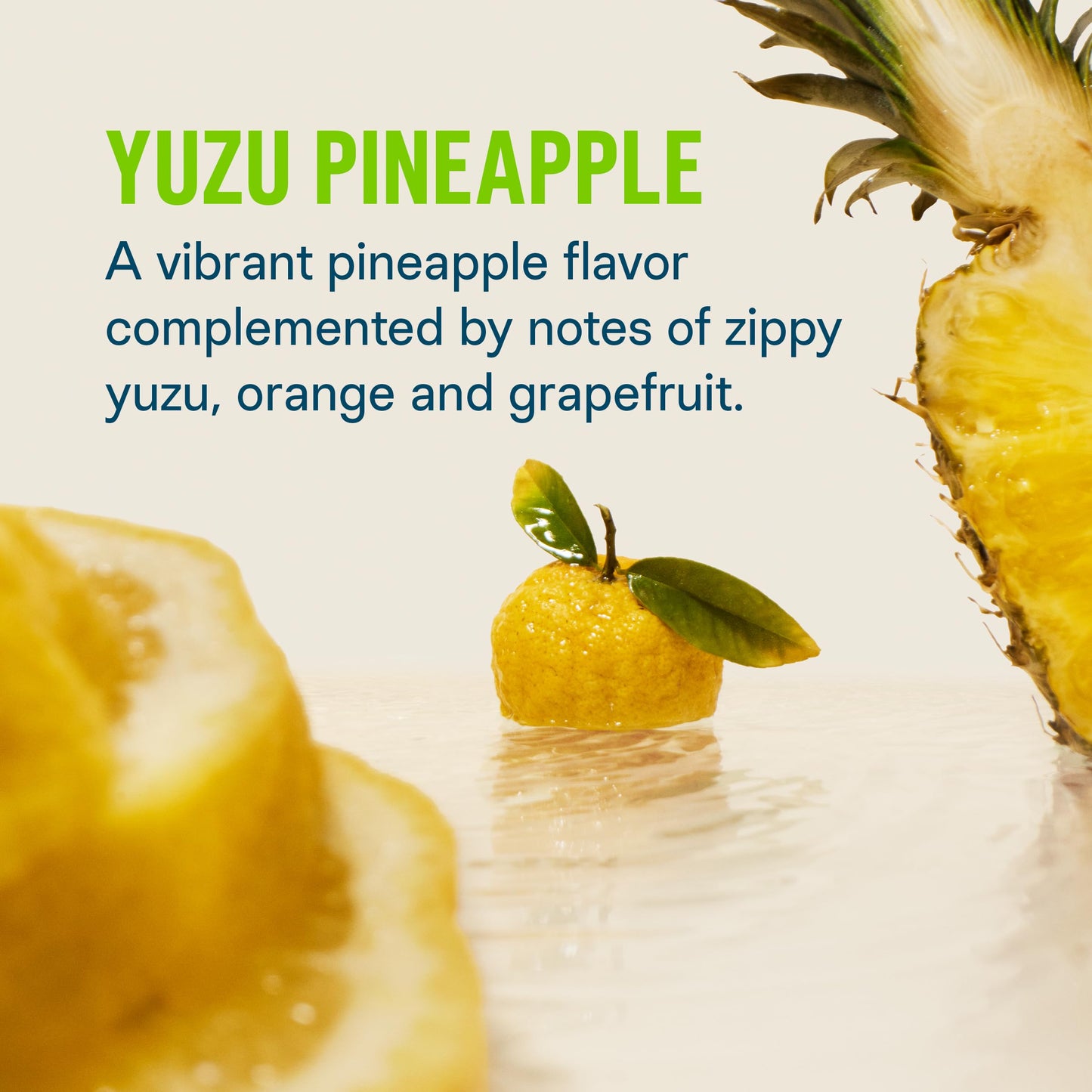 Liquid I.V. Hydration + Energy Electrolytes, Yuzu Pineapple Powder, 7.9 oz