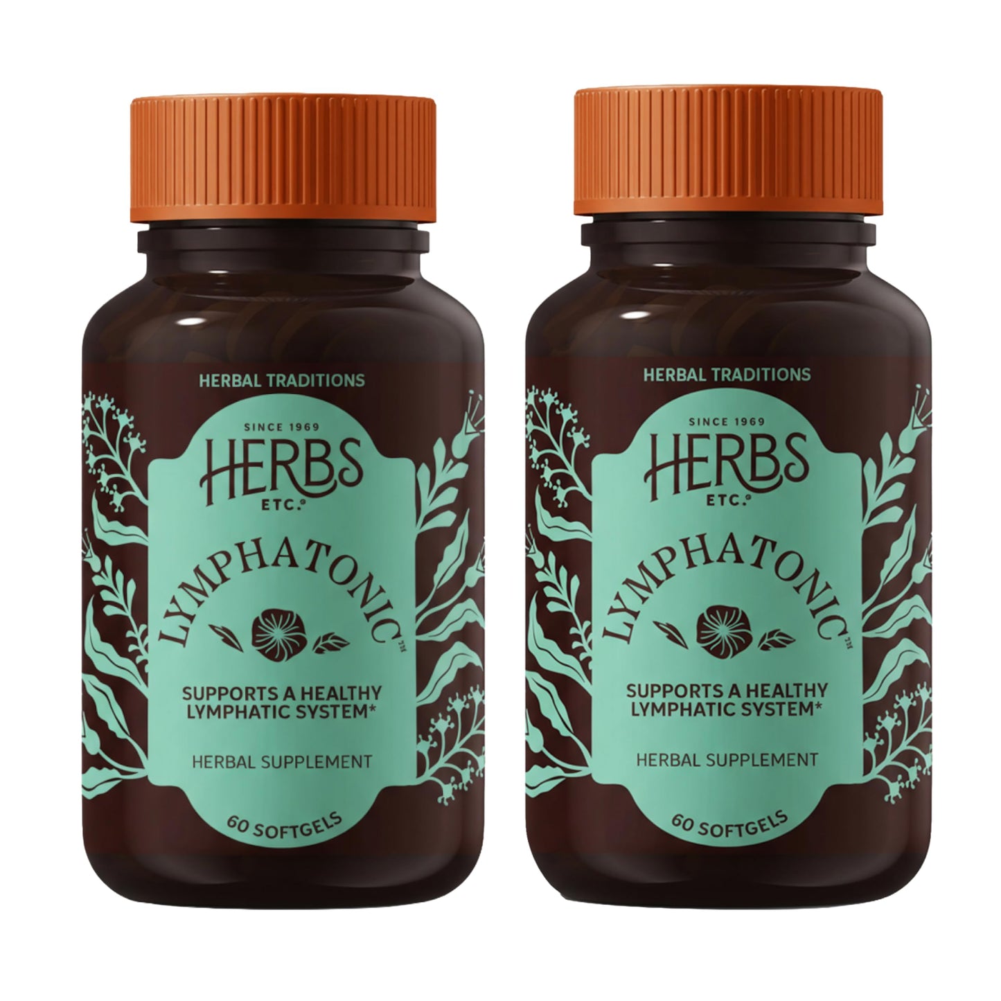Herbs Etc. Lymphatonic Softgels, 120 Softgels