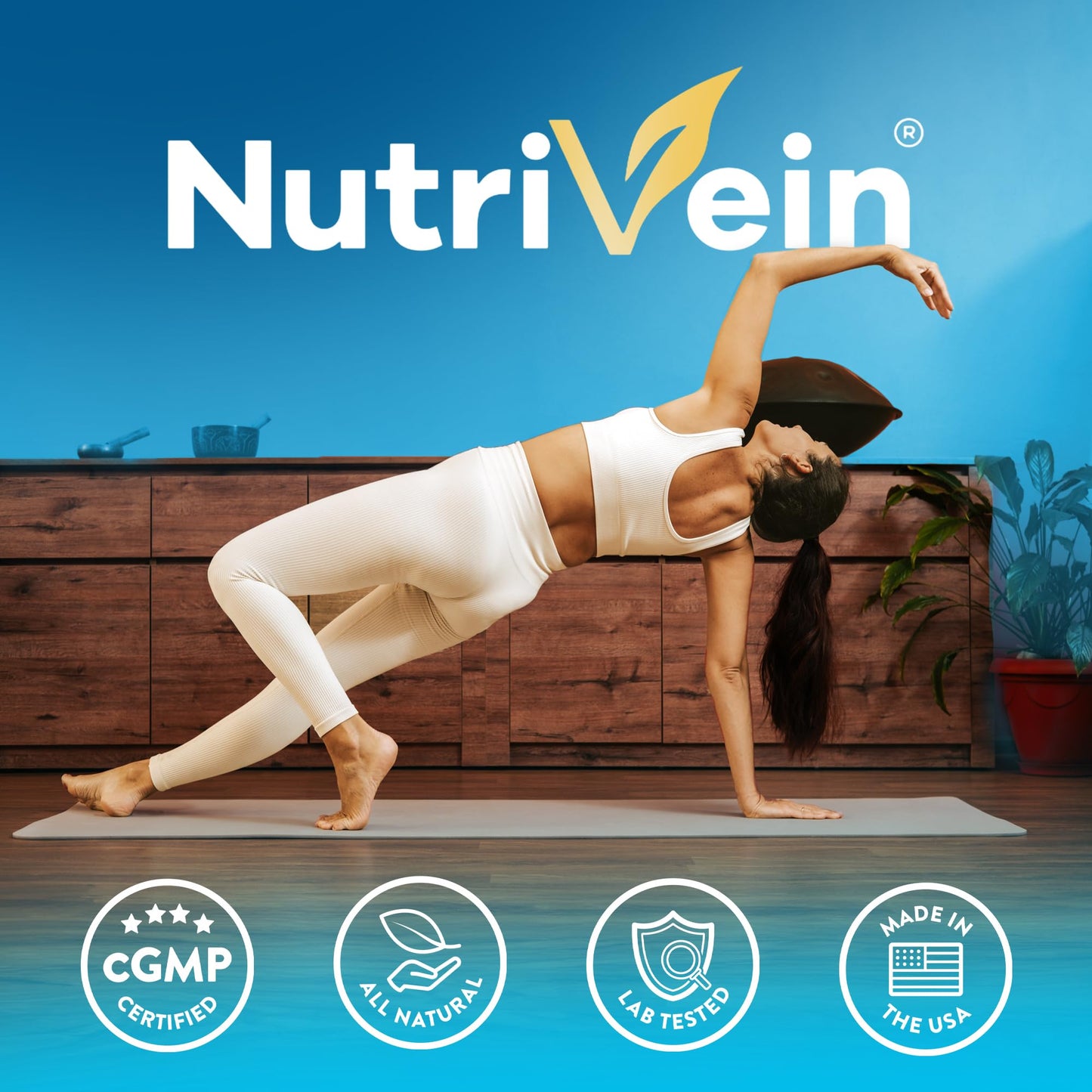 Nutrivein Zinc Gluconate 100mg Capsule, 120 Capsules