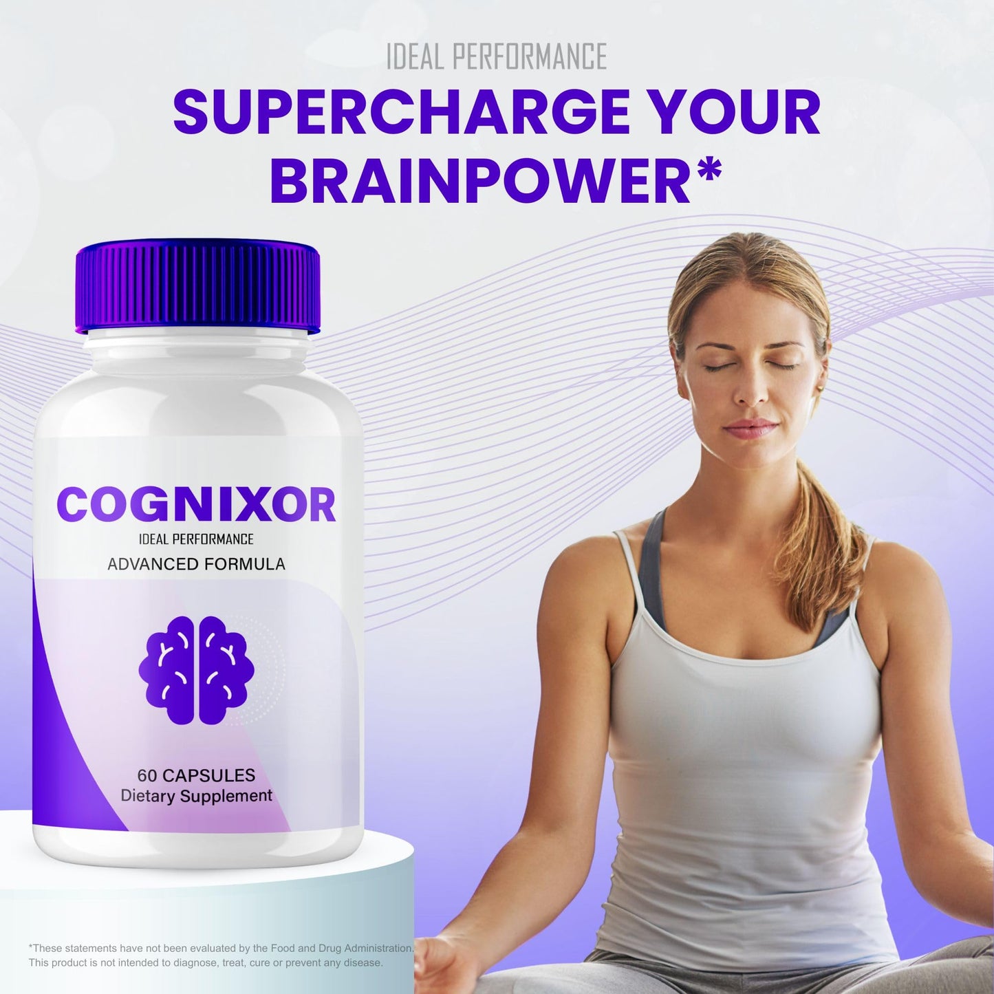 IDEAL PERFORMANCE Cognixor Capsules 120