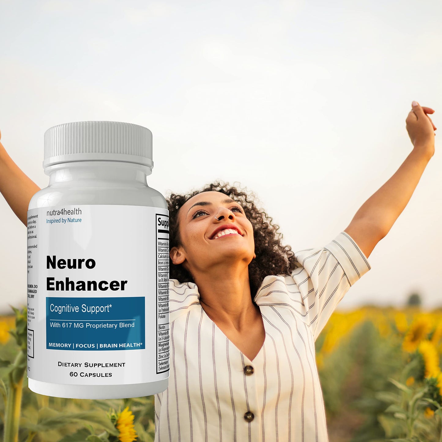 nutra4health Neuro Enhancer 60 Capsules