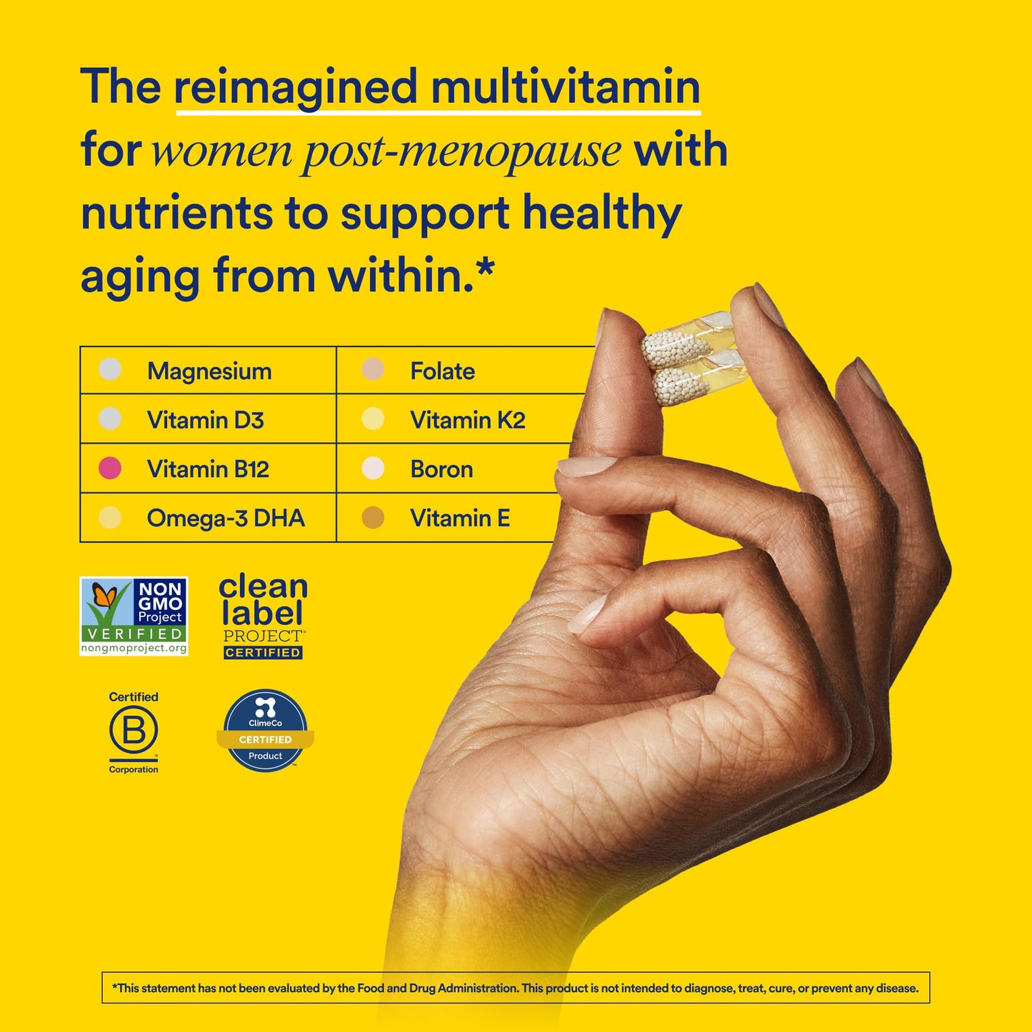 Ritual Women's 50+ Multivitamin Capsule 60 Count
