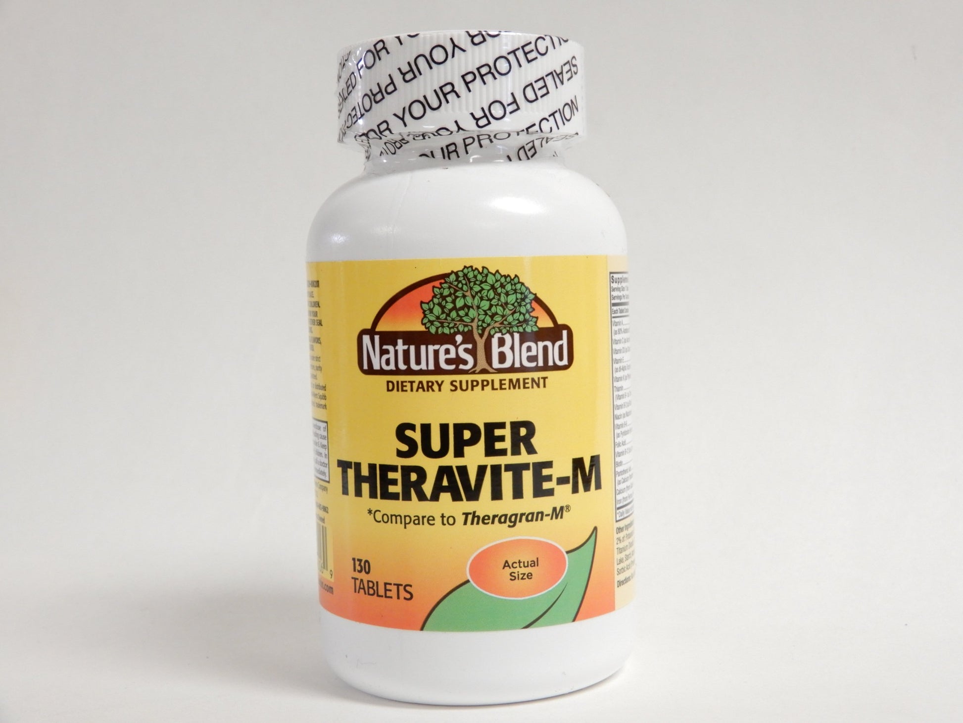 Nature's Blend NAT B Super THERA Vite M Tablet, 1 Tablet