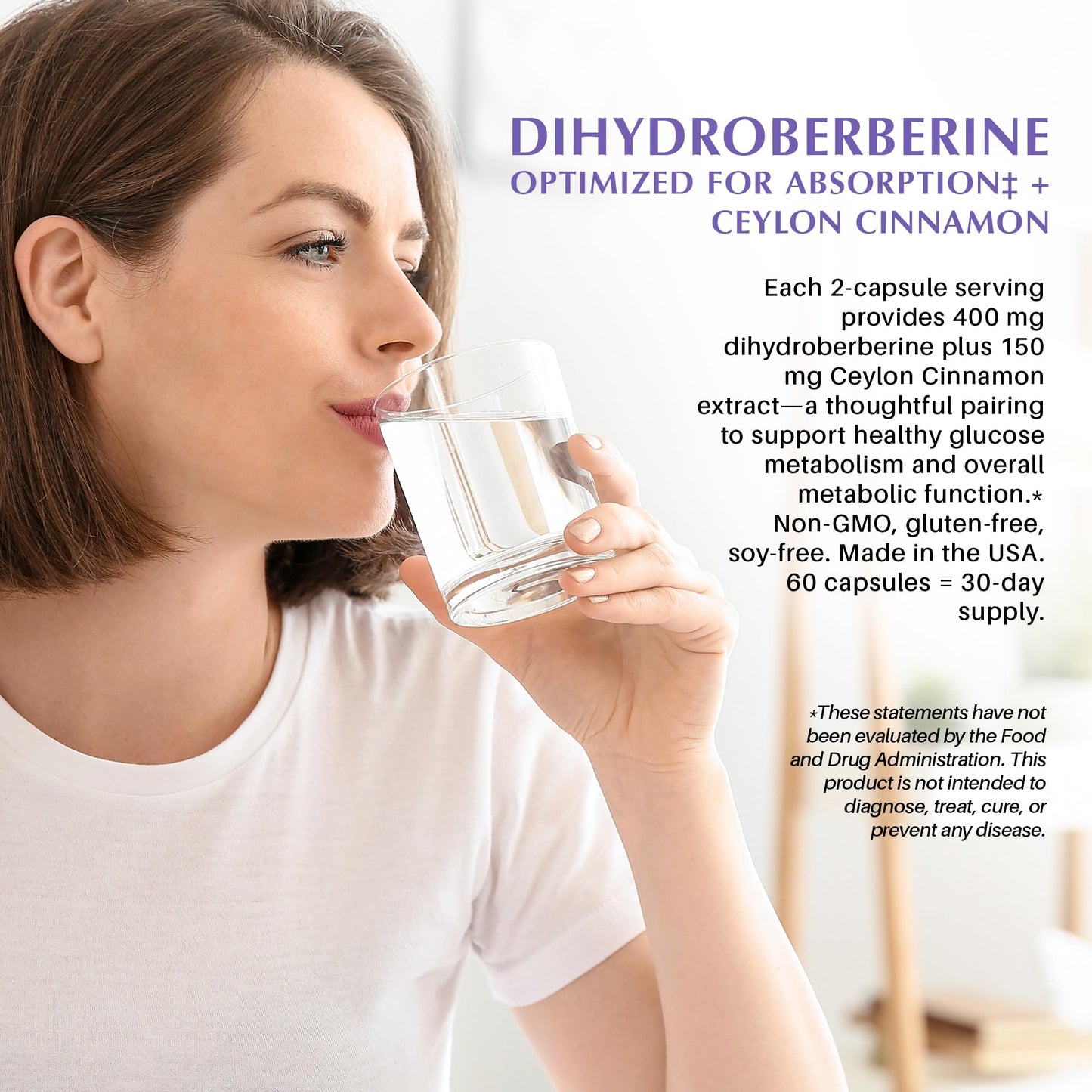 PureWise Dihydroberberine, 60 Capsules