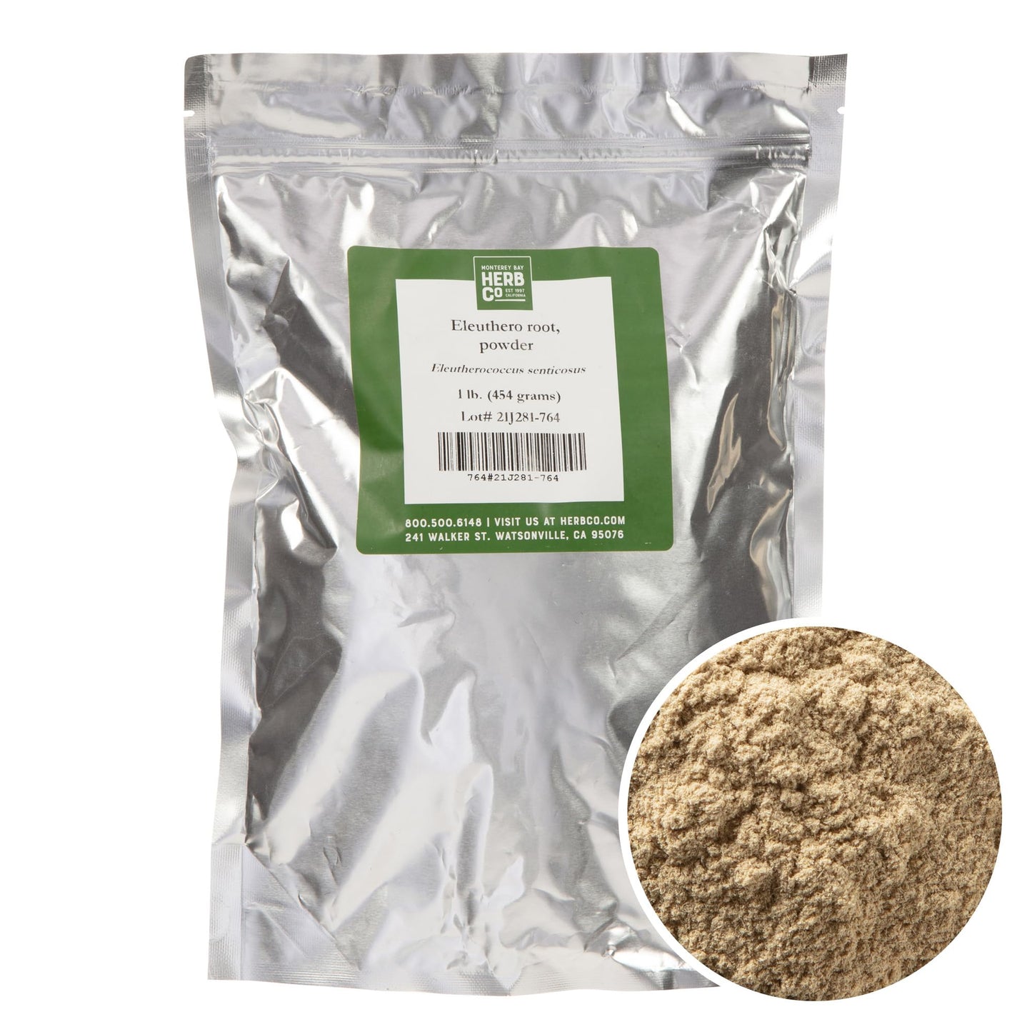 MONTEREY BAY HERB CO Eleuthero Root Powder 16 oz