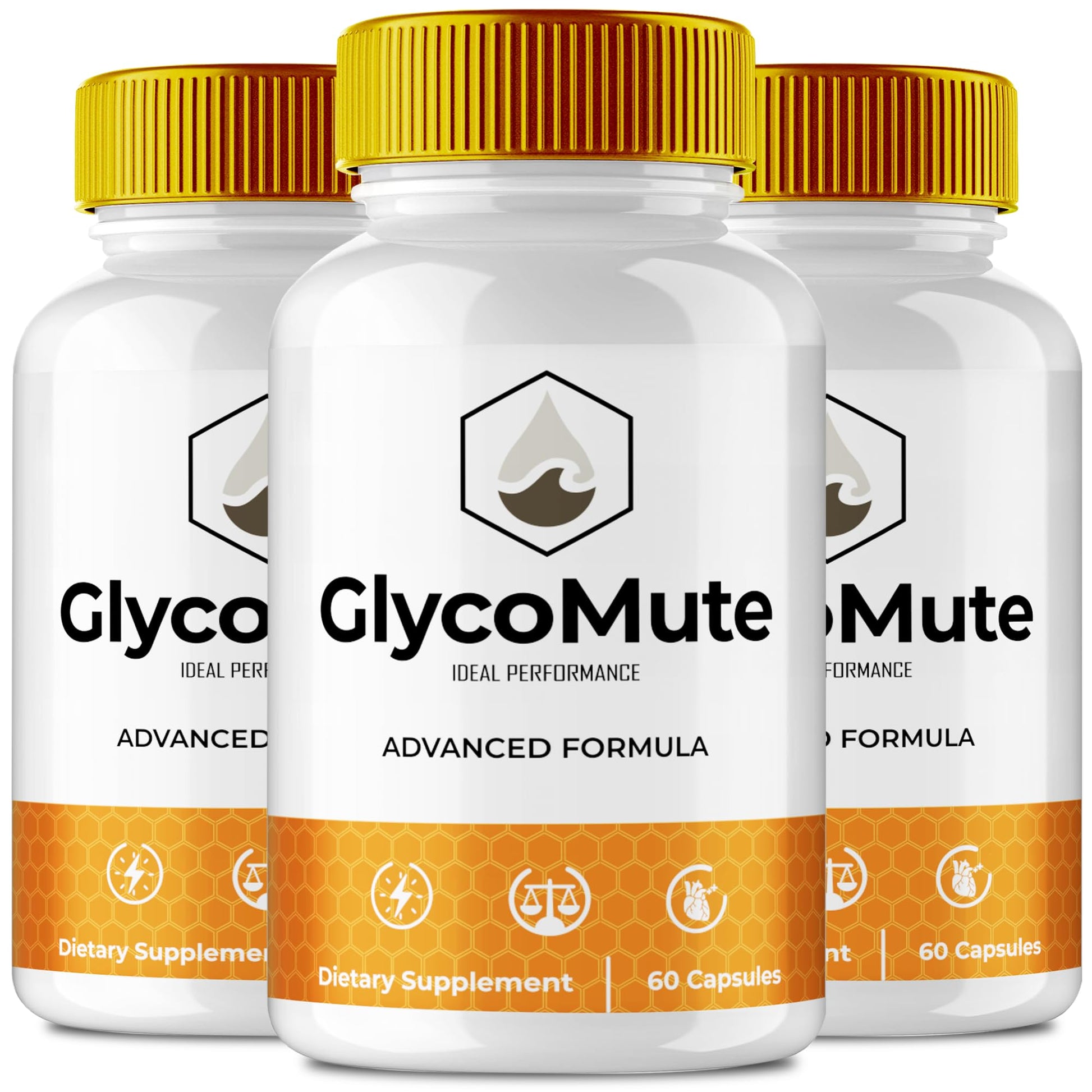 IDEAL PERFORMANCE GlycoMute Blood Support Capsule 180 Capsules
