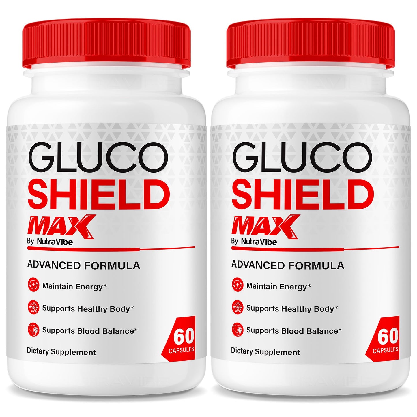 NutraVibe Gluco Shield Max Capsule, 120 Count