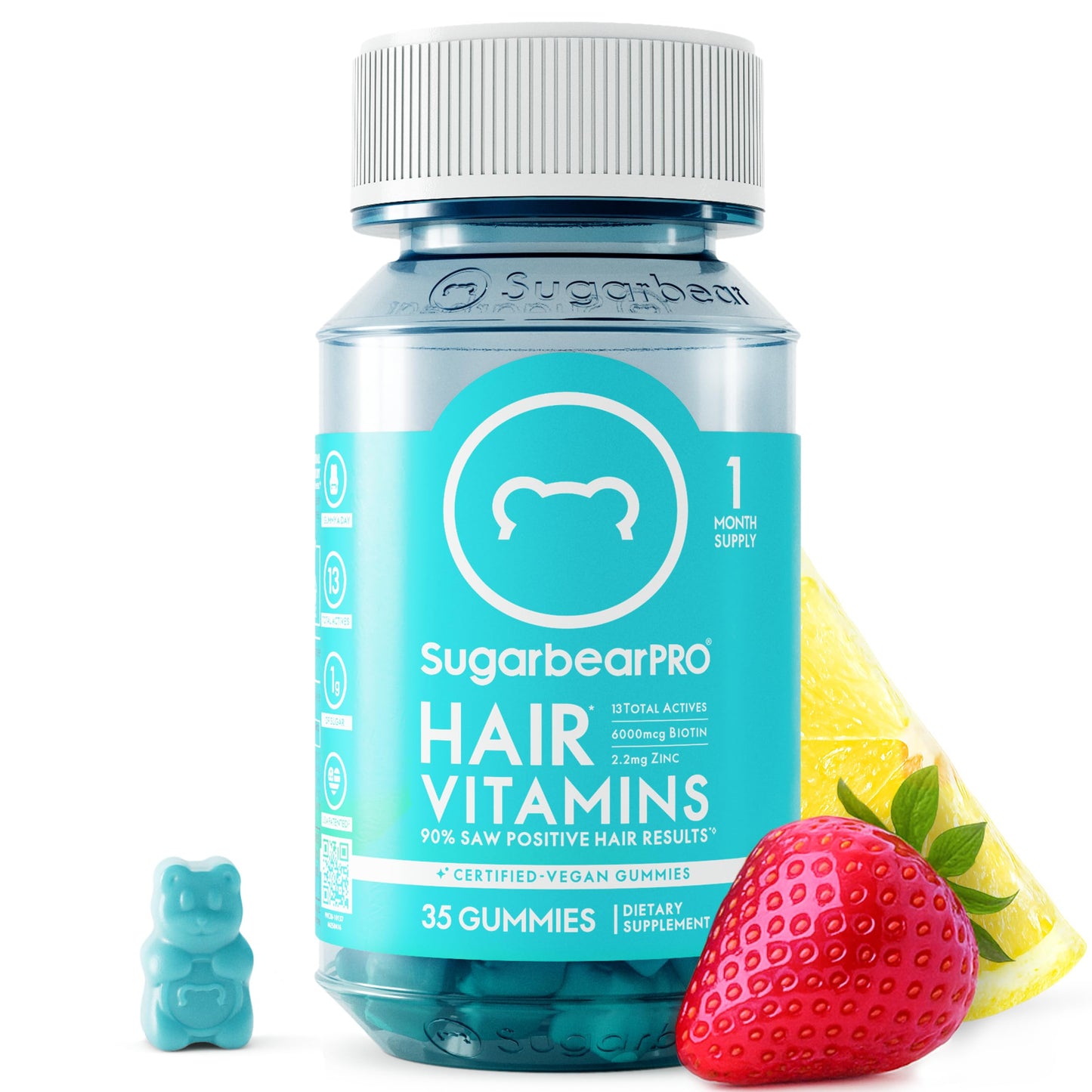 SugarBearHair Hair Vitamin Gummy 35 Gummies
