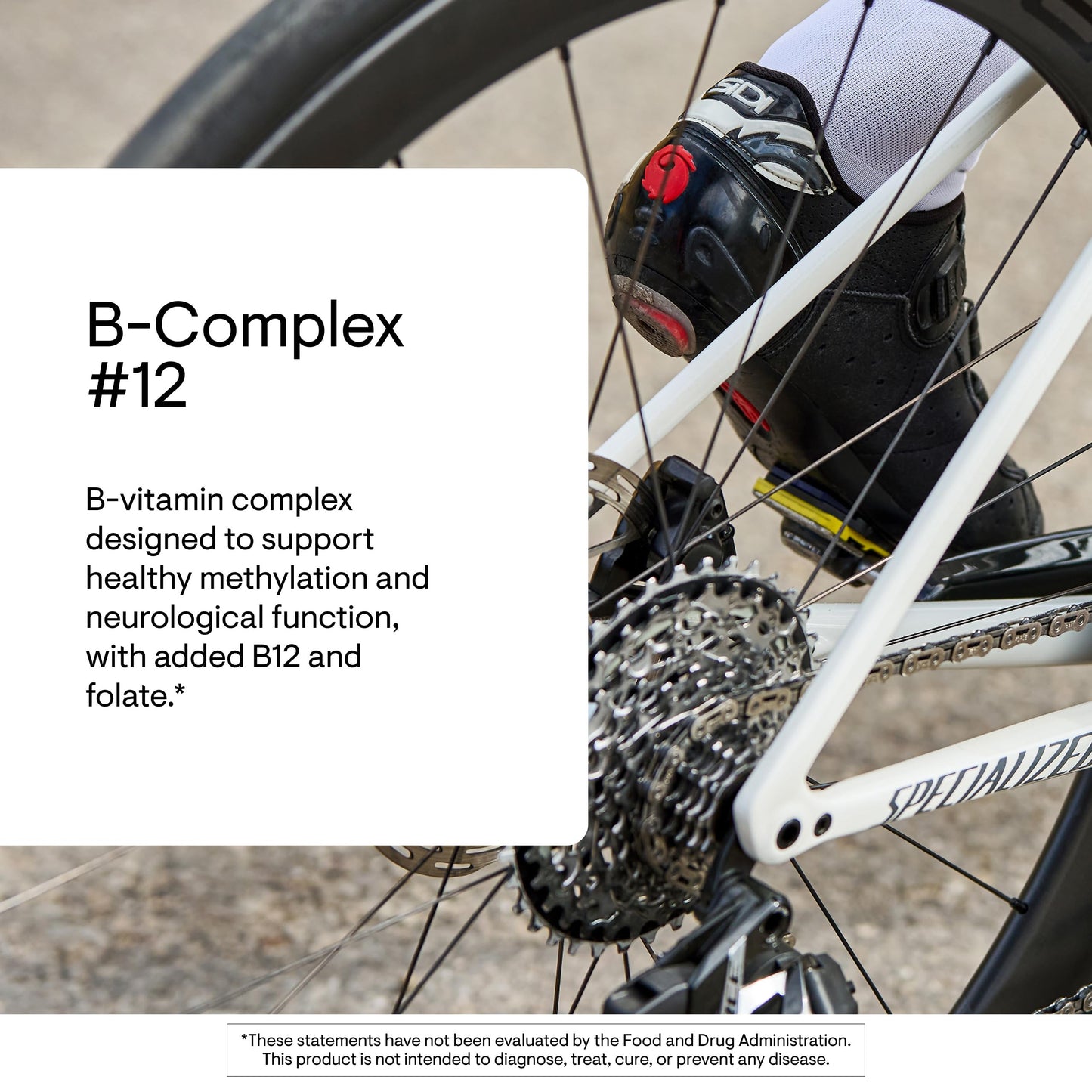 THORNE B-Complex #12 Vitamin B Complex with Choline, 60 Capsules