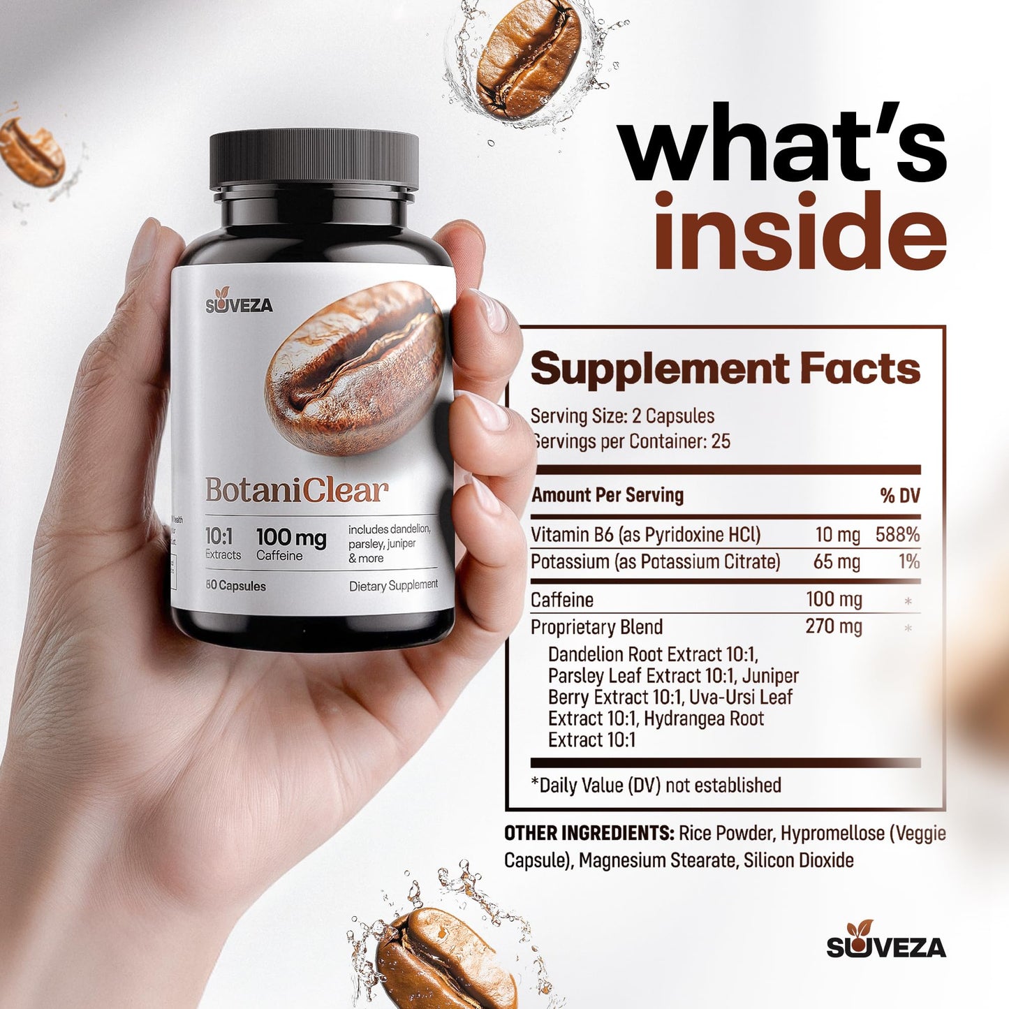 Suveza Water Pills Capsule 50 Capsules