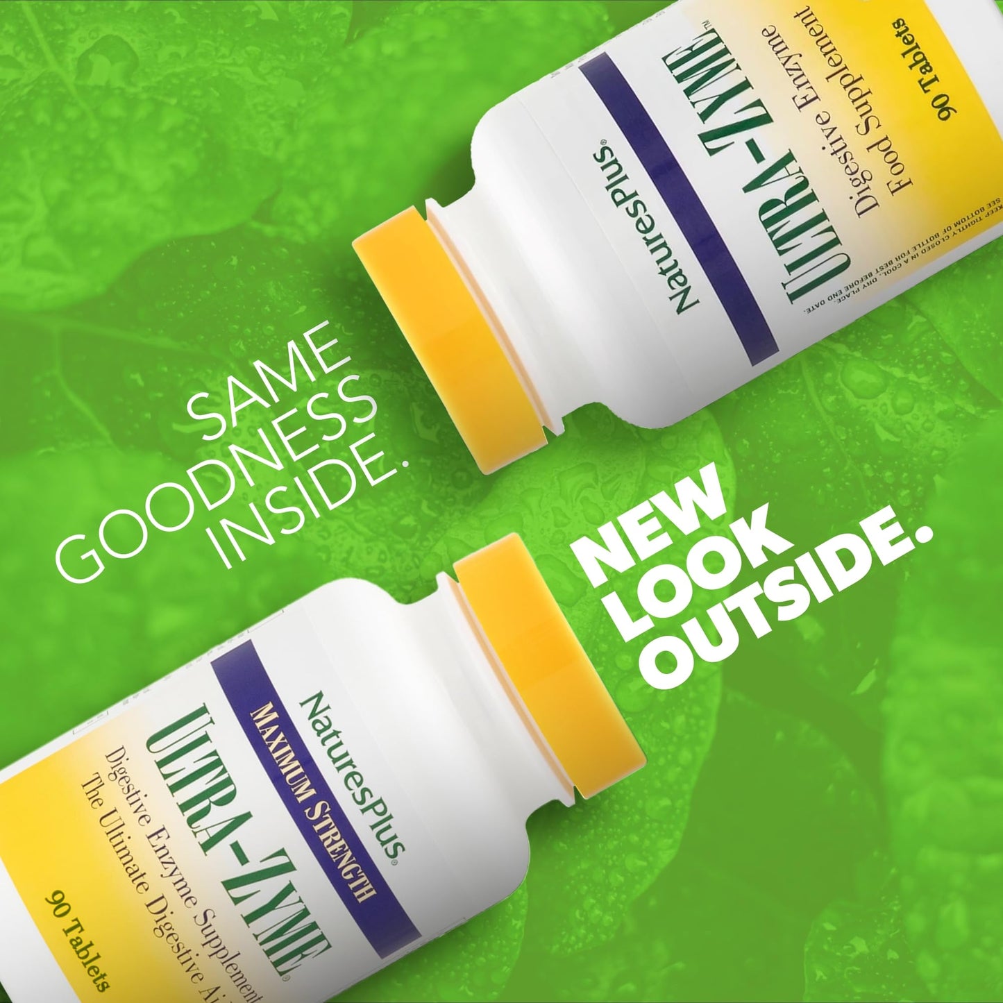 NaturesPlus Ultra-Zyme Tablets 90