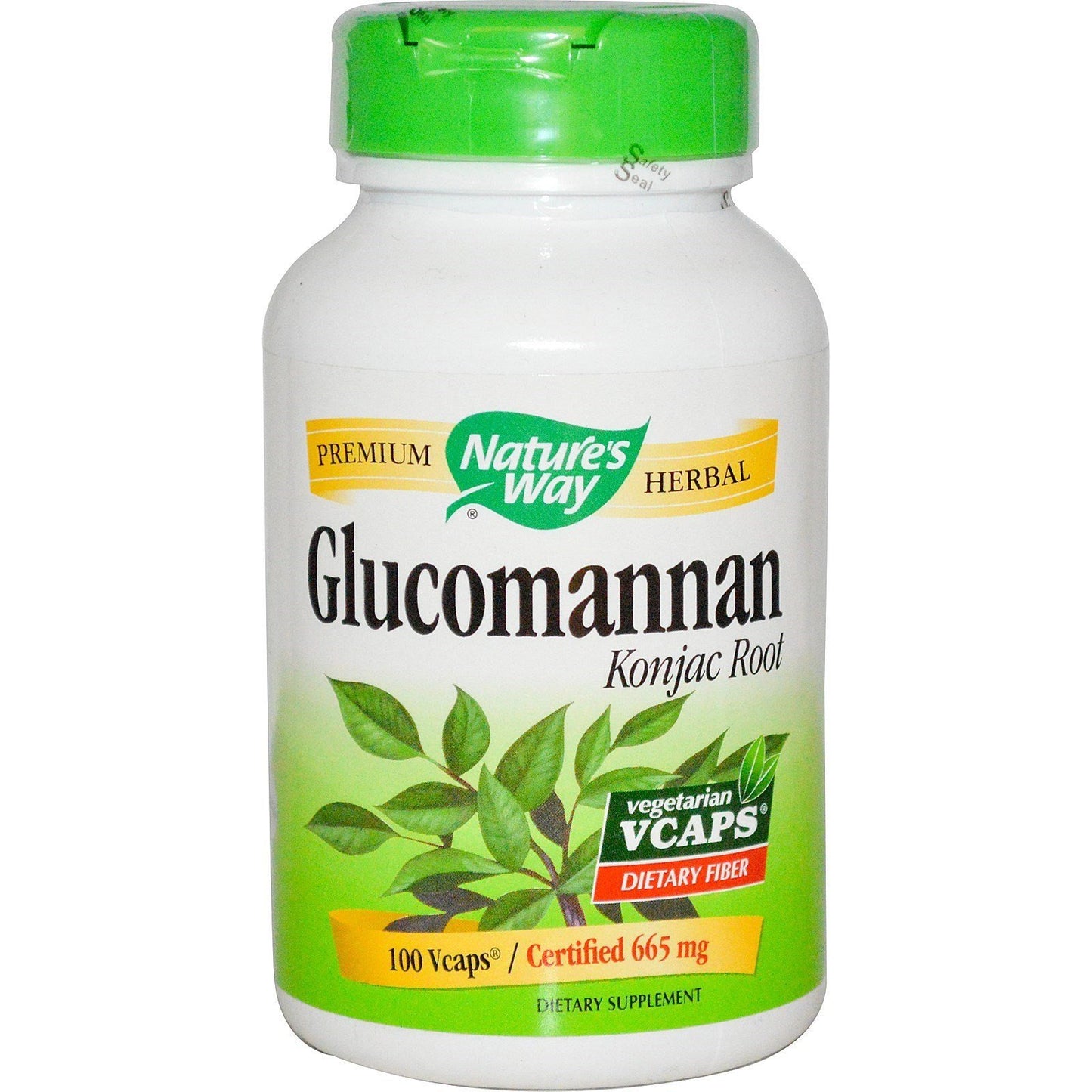 Nature's Way Glucomannan Capsule 300 Capsules