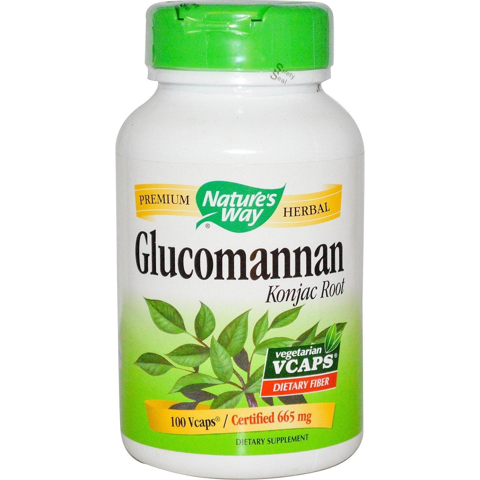 Nature's Way Glucomannan Capsule 300 Capsules