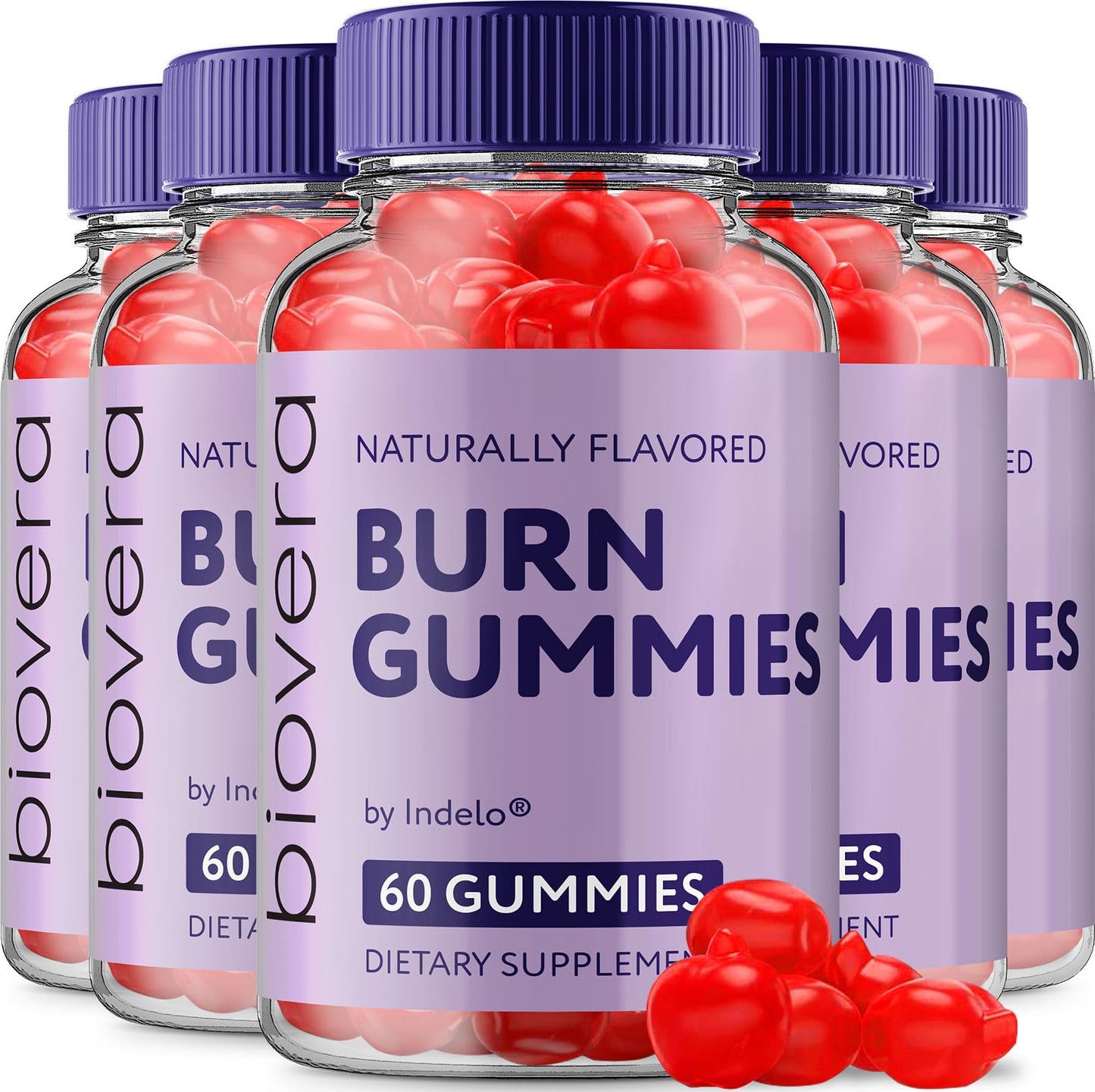 Indelo BioveraBurn – Advance Formula Supplement for Daily Health Support Capsule, 300 Capsules