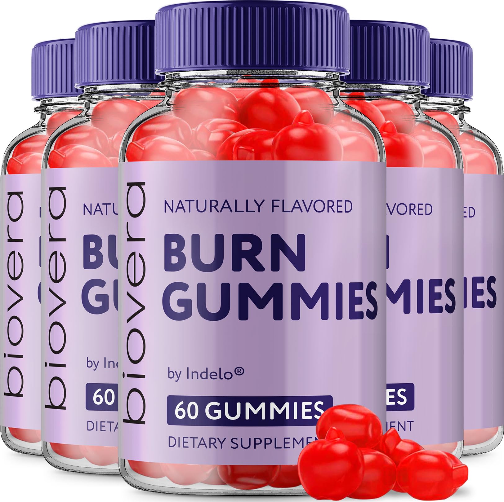 Indelo BioveraBurn – Advance Formula Supplement for Daily Health Support Capsule, 300 Capsules