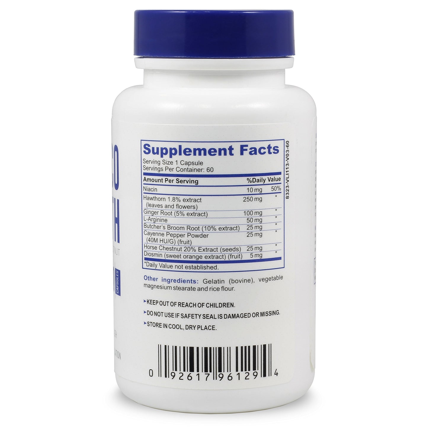 Varicocele Healing Ltd. Varaco Health Kit Tablets 180
