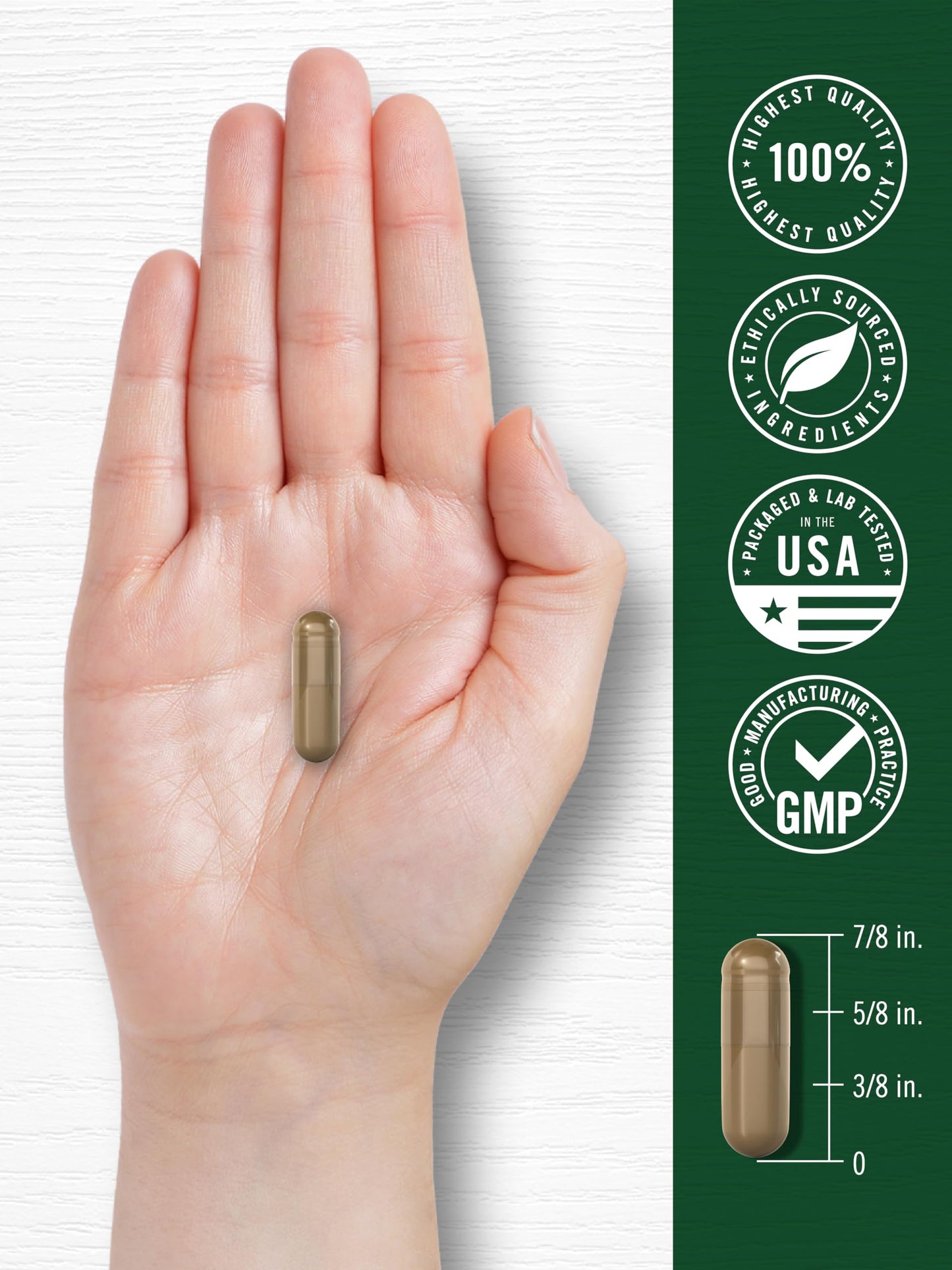 Carlyle Neem Leaf 950mg Capsules, 120 Count