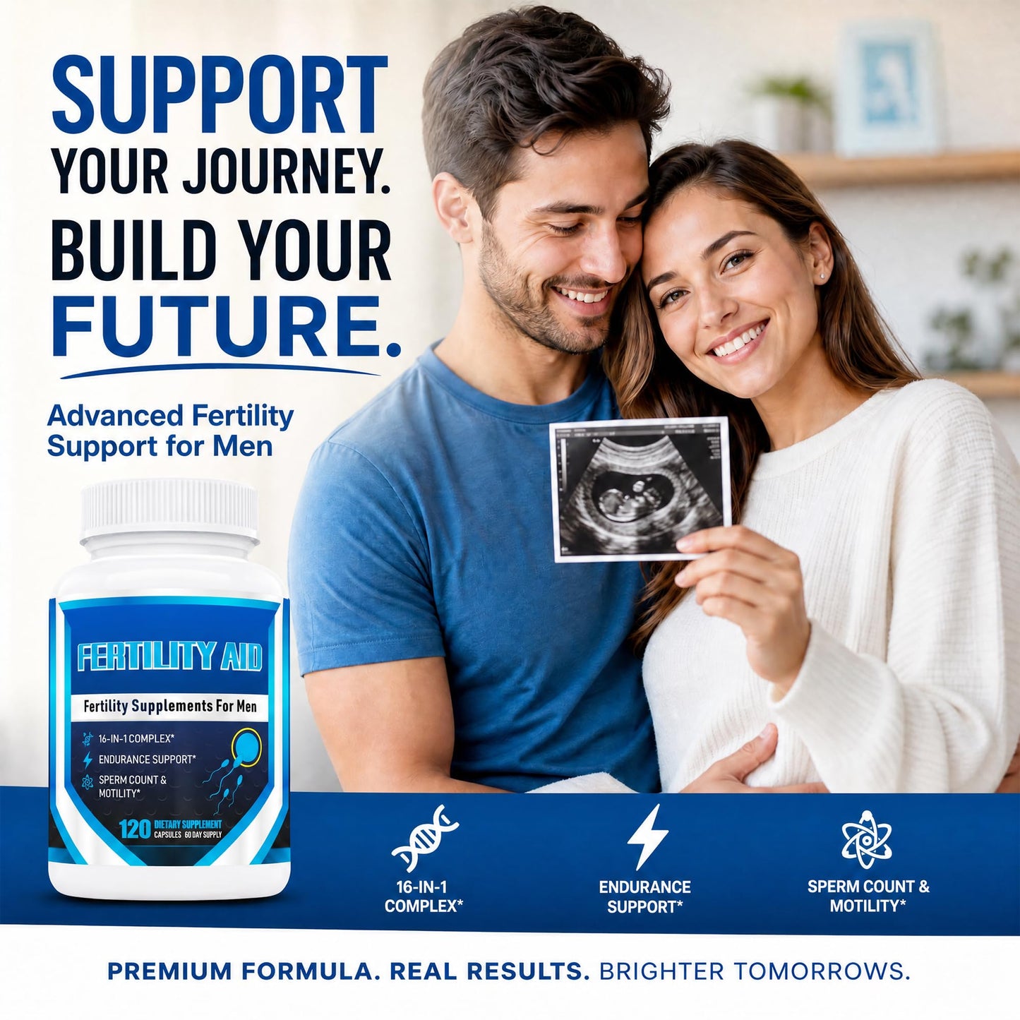 Ulvara Male Fertility Supplements Capsule, 120 Count
