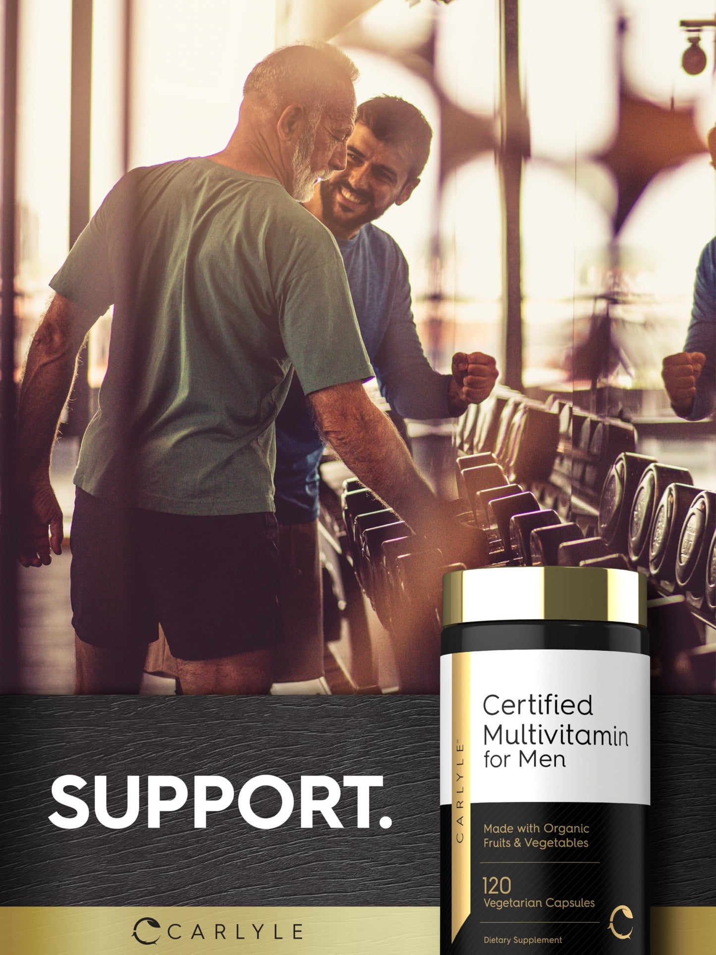 Carlyle Multivitamin for Men 120 Capsules