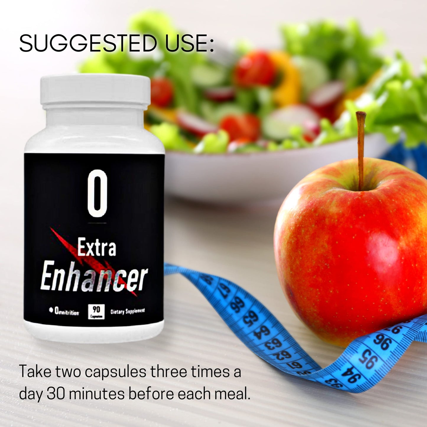 Omnitrition OmniTrim Extra Enhancer Capsule 90 Count