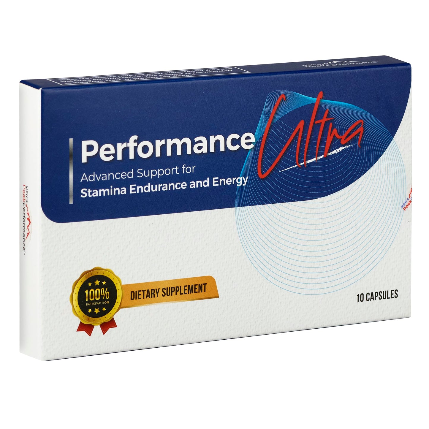 MEN'S PeakPerformance Ultimate Men’s Endurance Formula Supplement Capsule 10 Capsules