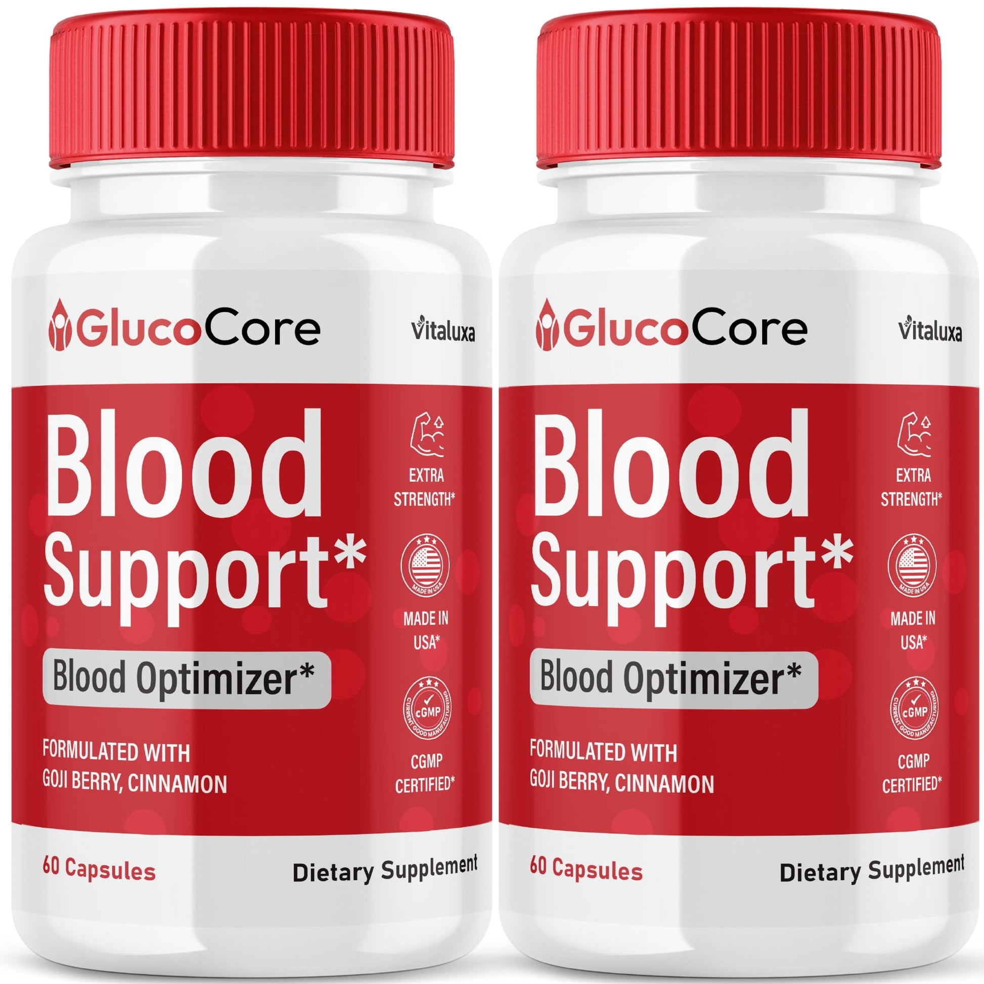 Vitaluxa Gluco Core Capsules 120 Capsules