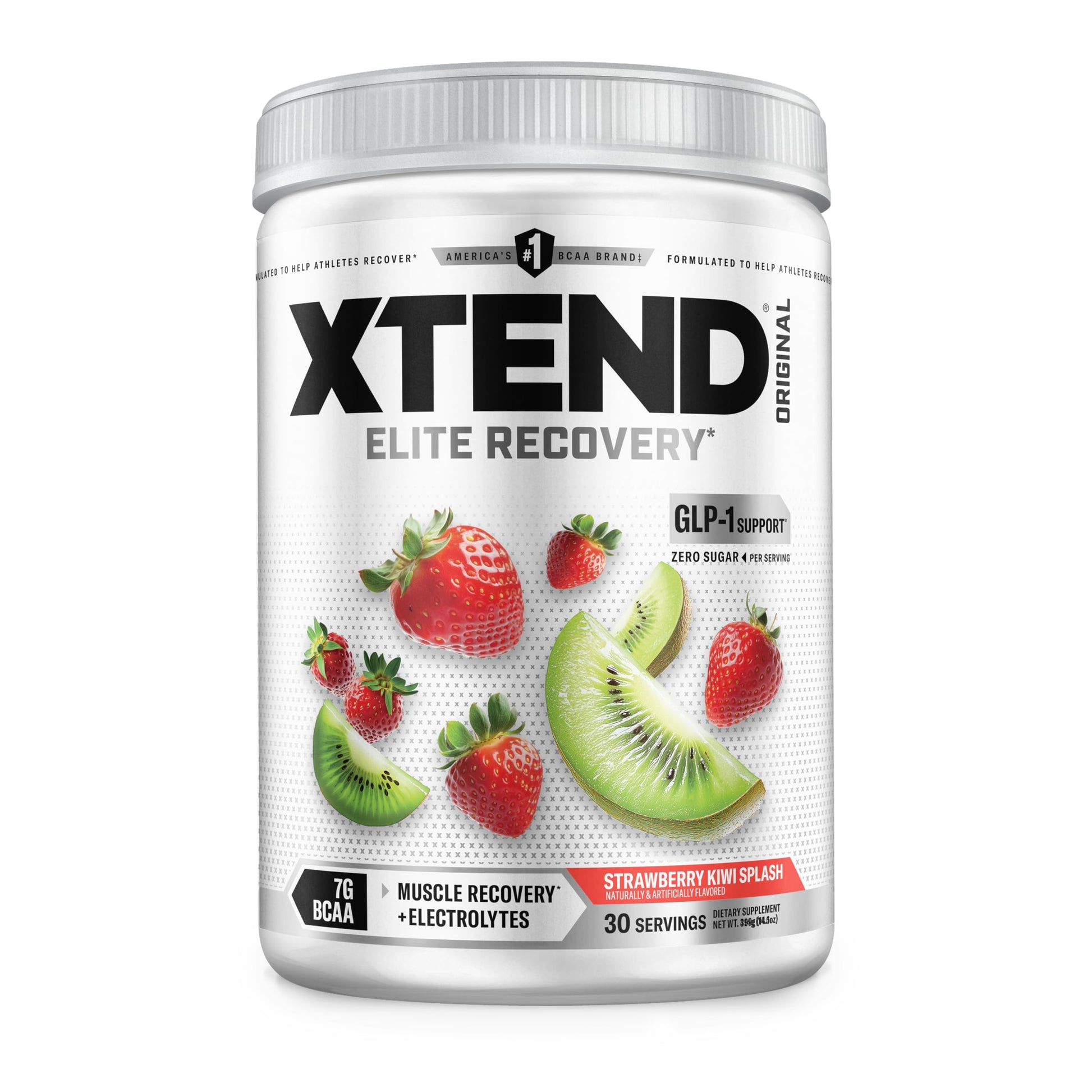 Xtend Original BCAA Powder Strawberry Kiwi Splash 13.2 Ounce