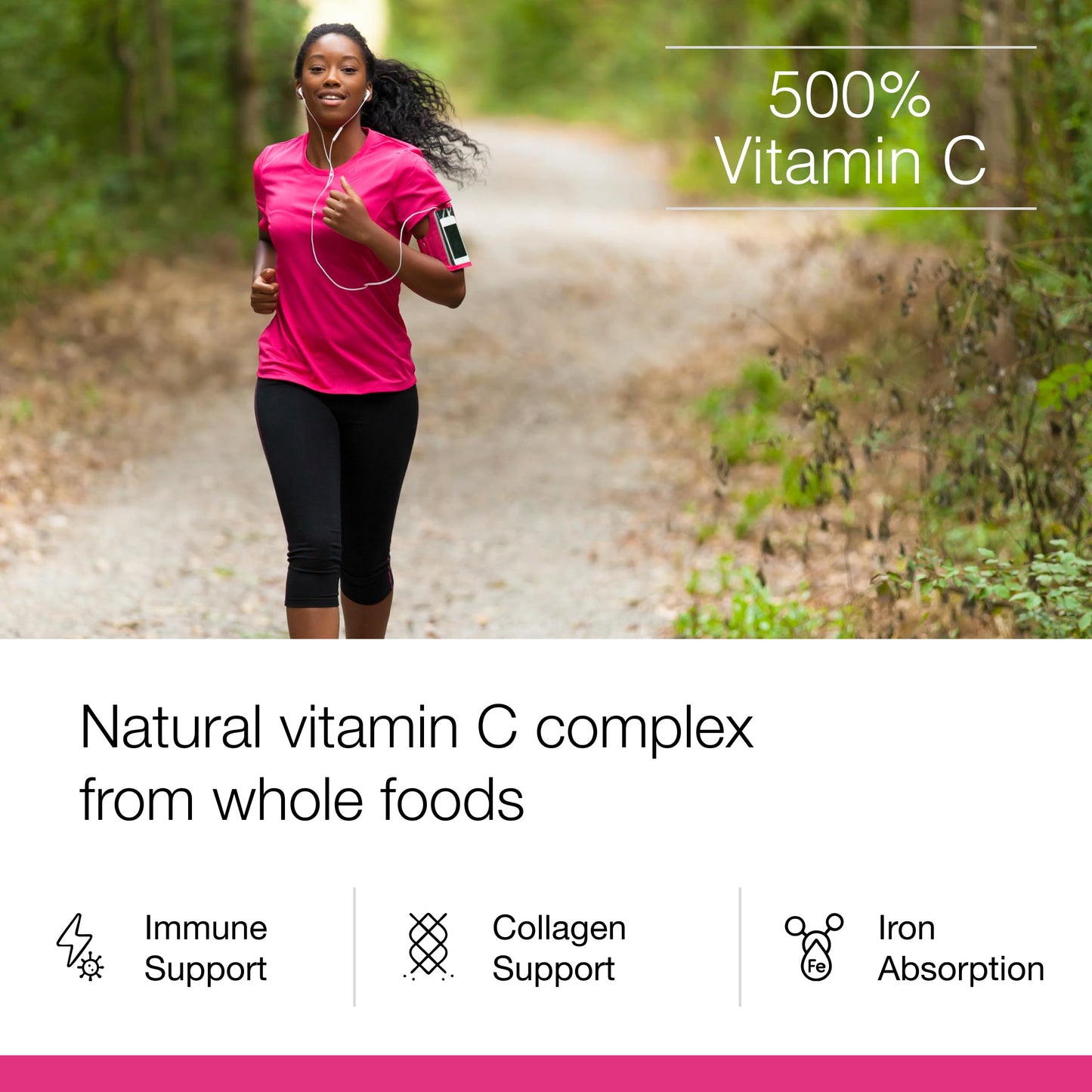 Dr. Schulze's Super-C Plus Vitamin C Capsule 120 Capsules