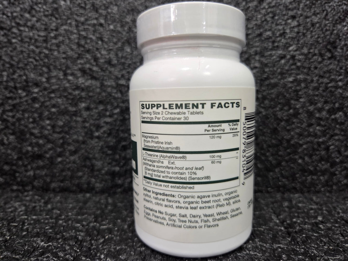 Wellness Made Clear Balterra Marine Magnesium Chewable 60 Count