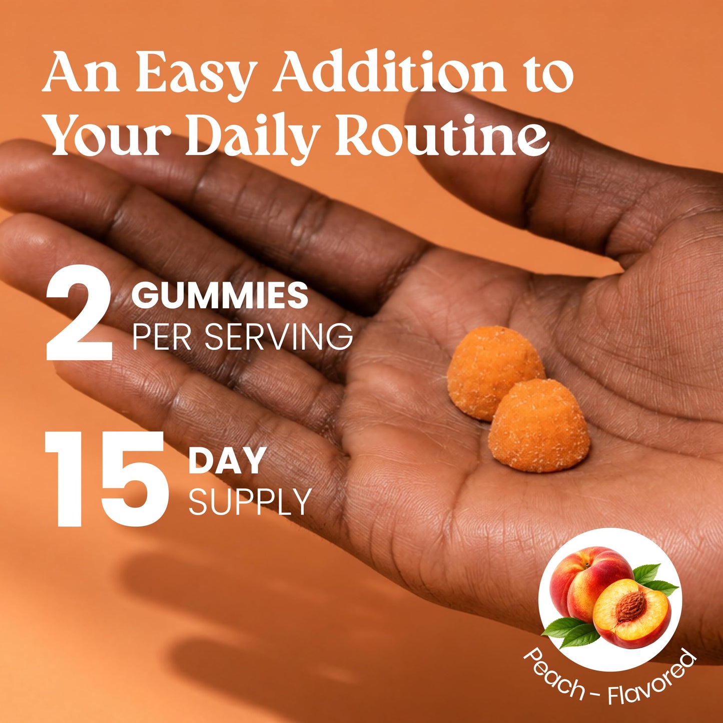 VITA GLOBE Turmeric Supplement Gummies 30 Count