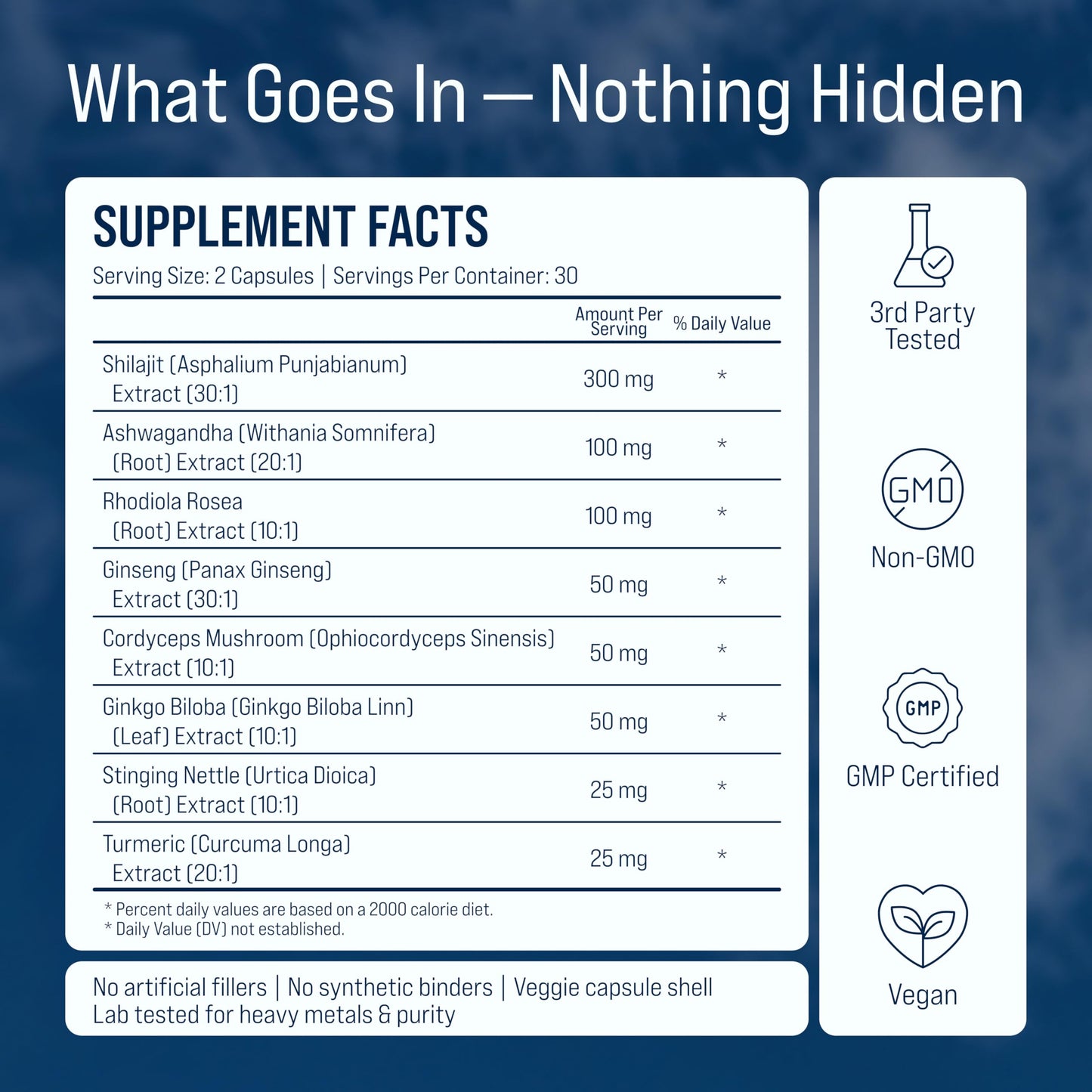 Rivium Shilajit Complex 60 Capsules