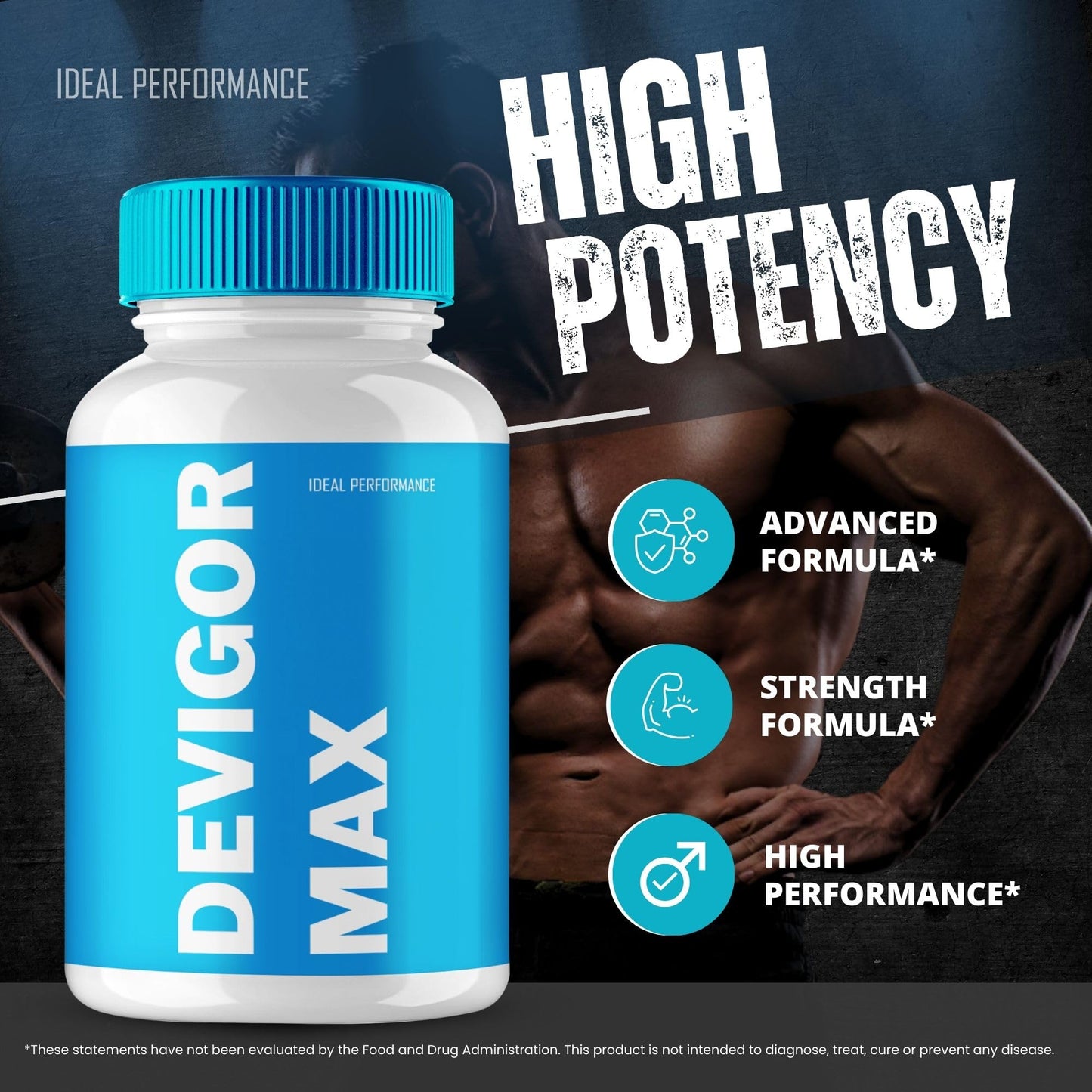 Ideal Performance Devigor Max Capsules 60 Count
