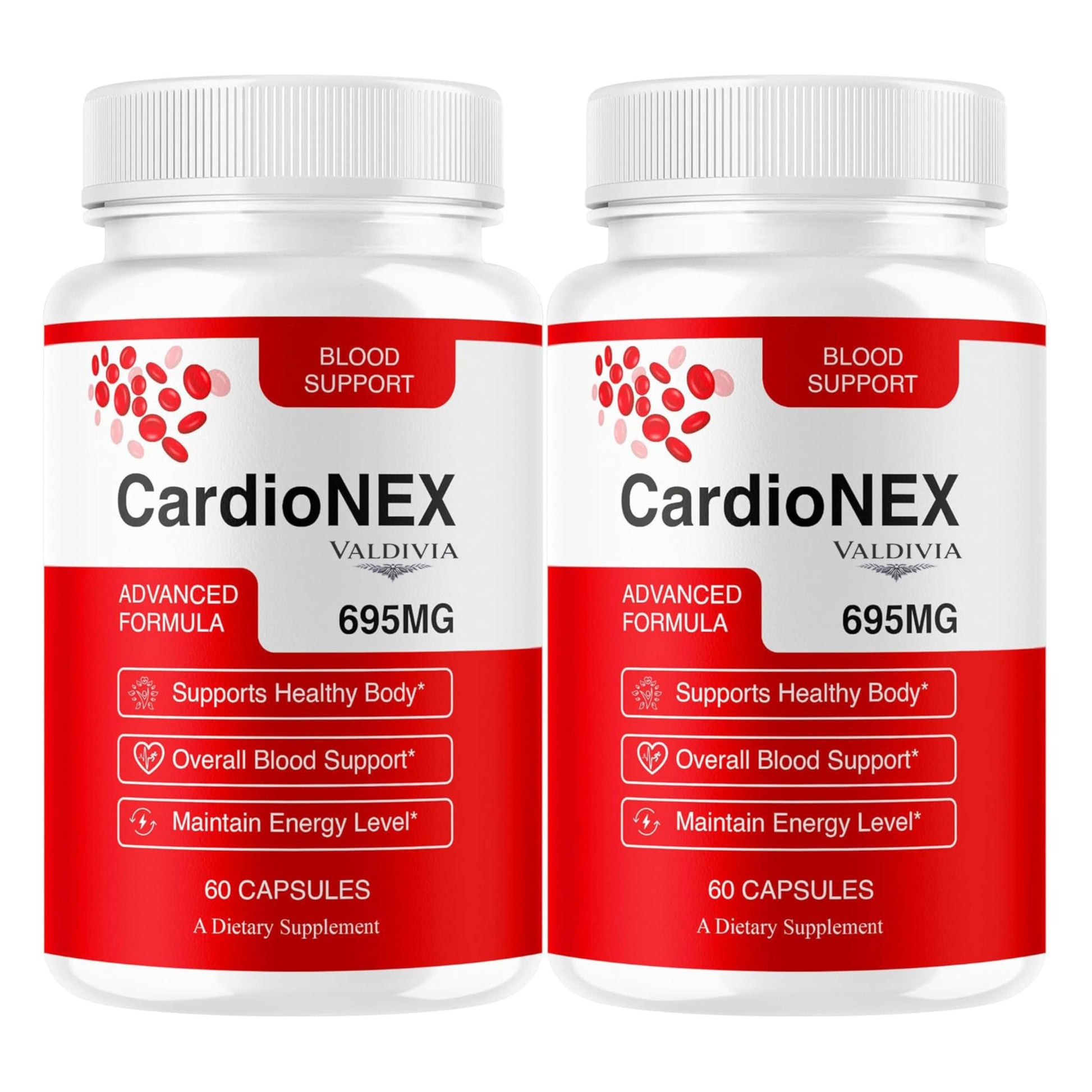 Valdivia CardioNEX Premium Support Advanced Formula Capsules, 120 Capsules