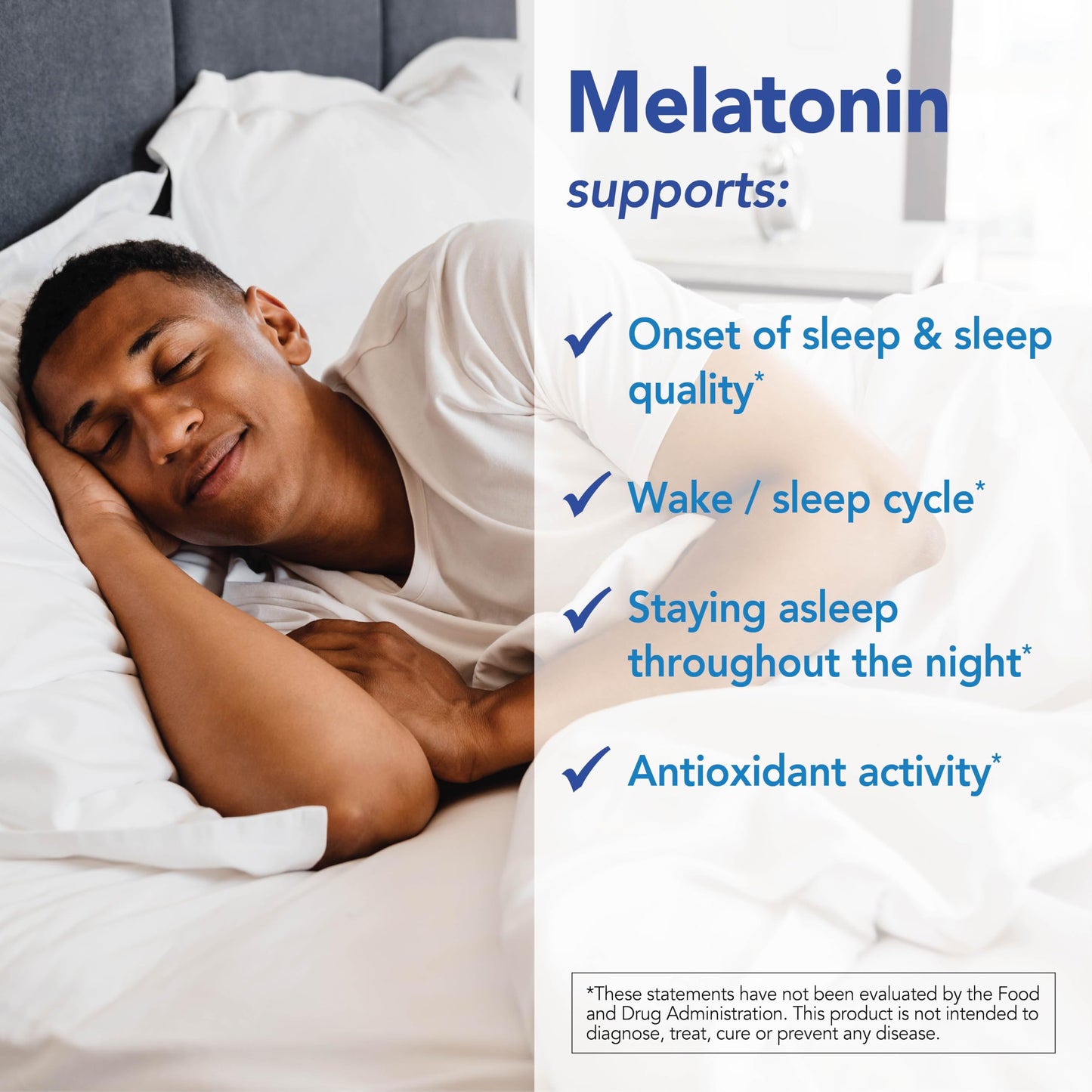 Patient One Melatonin 3 mg Extended Release Capsule 60 Capsules