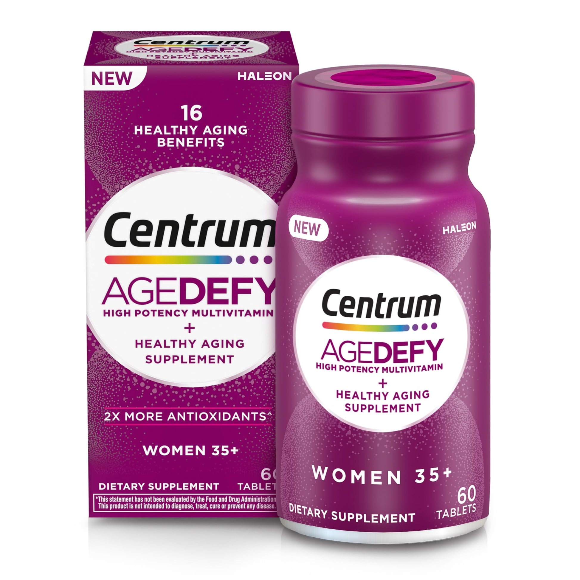 Centrum Age Defy for Women 35+ Multivitamin Tablet, 60 Tablets