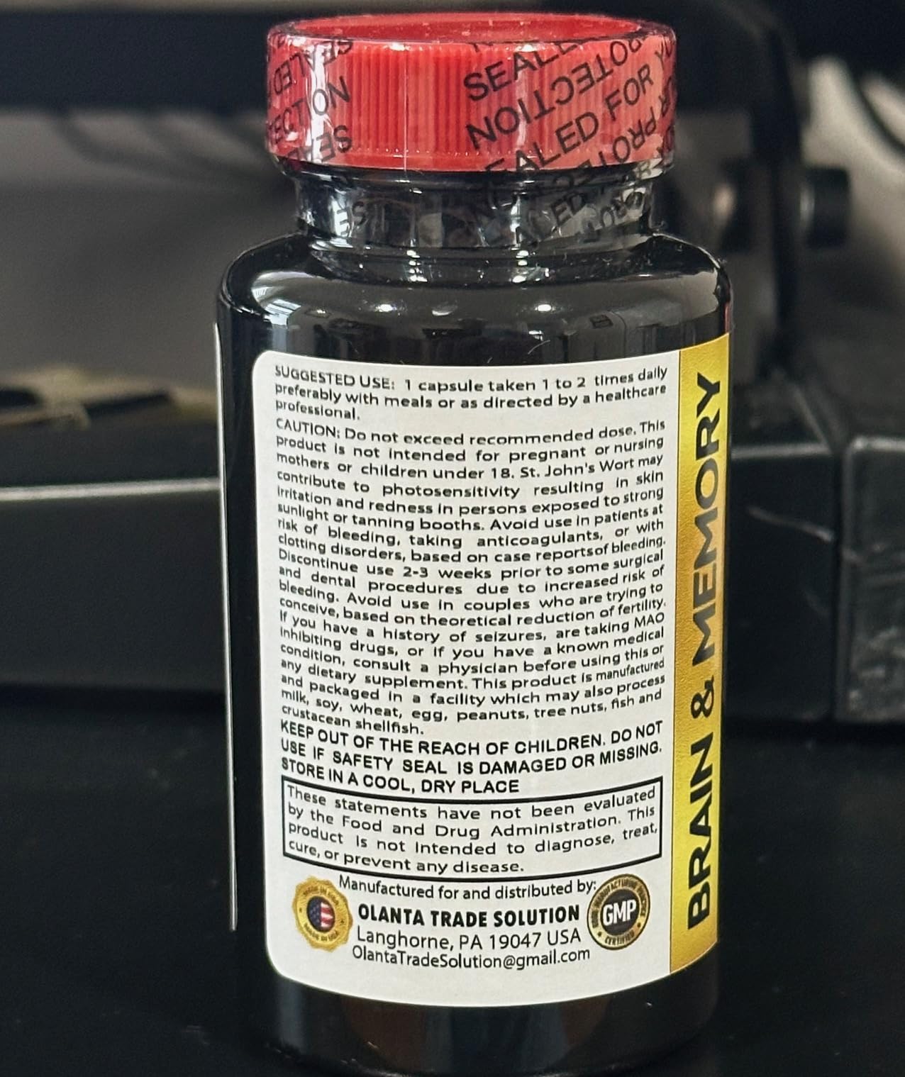 OLANTA TRADE SOLUTION Mind Matrix Complex Capsule 60