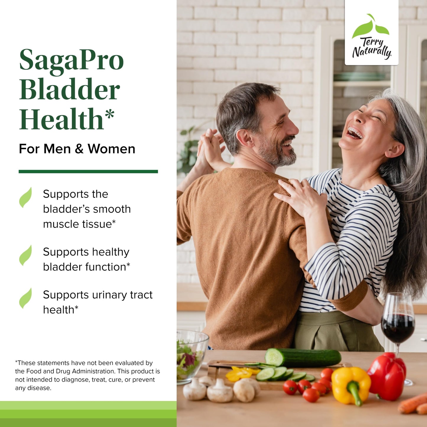 Terry Naturally SagePro Bladder Capsule 30 Count