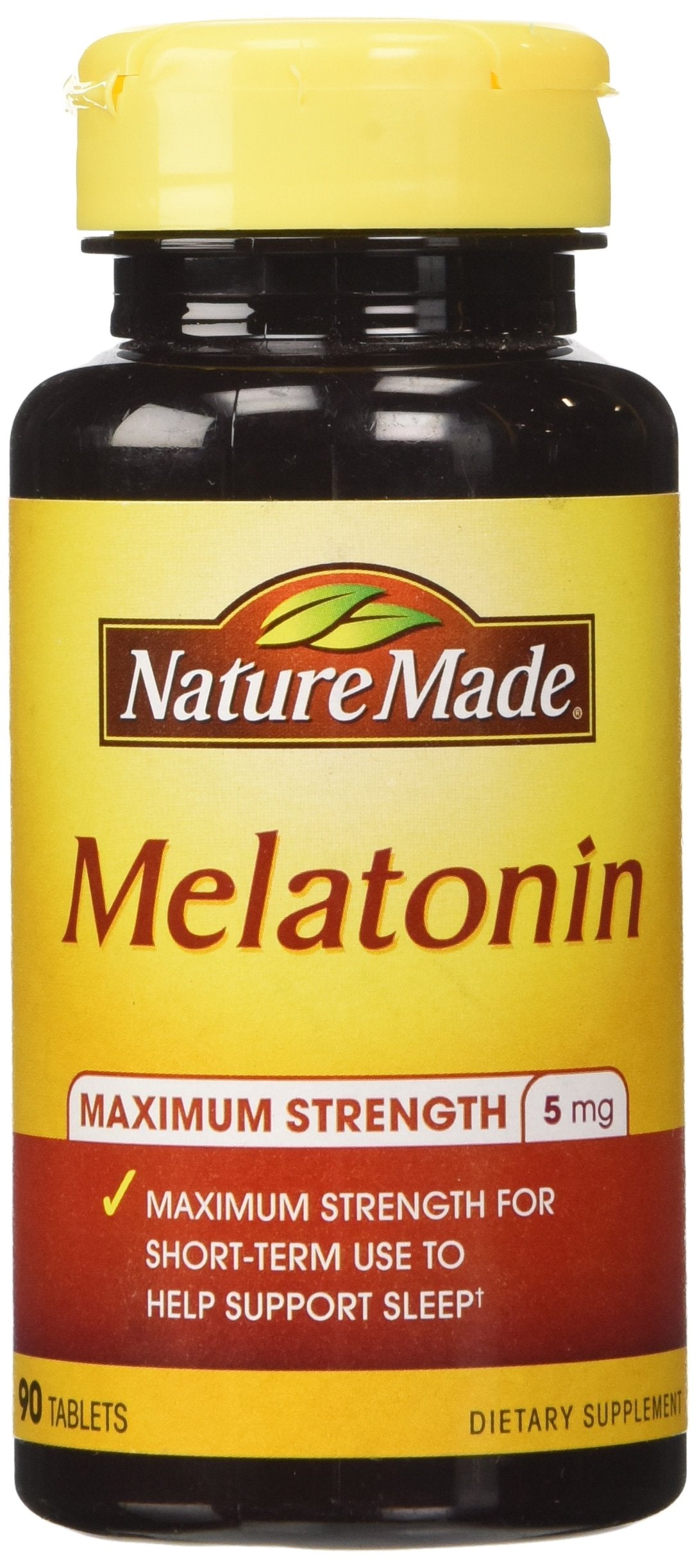 Nature Made Melatonin 5mg Tablet 90 Count