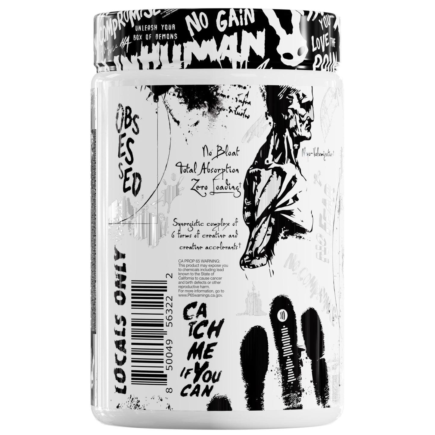 AFTERDARK Creatine + HMB Powder, 1.06 lb