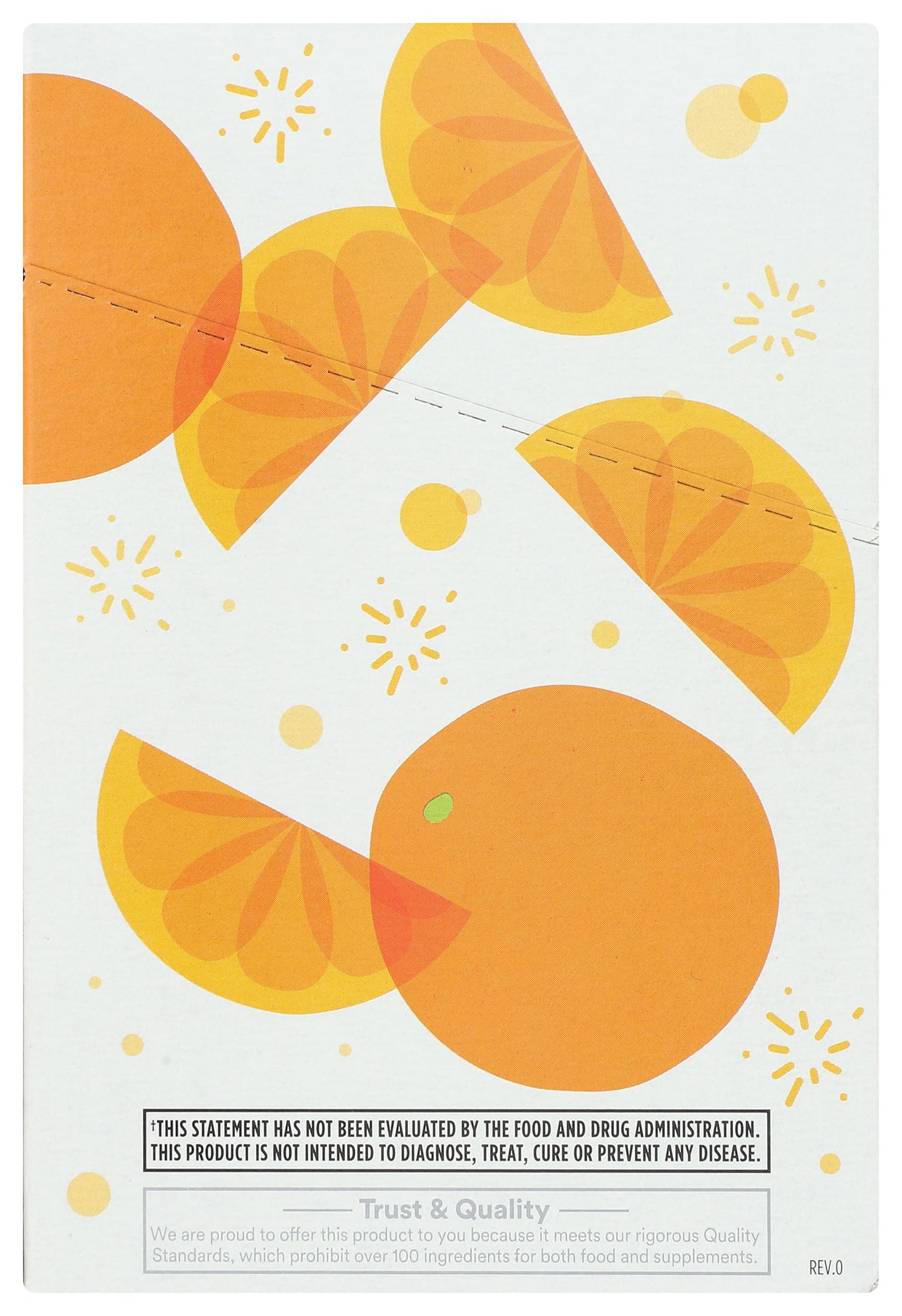 365 by Whole Foods Market Effervescent C Powder Orange, 30 Count