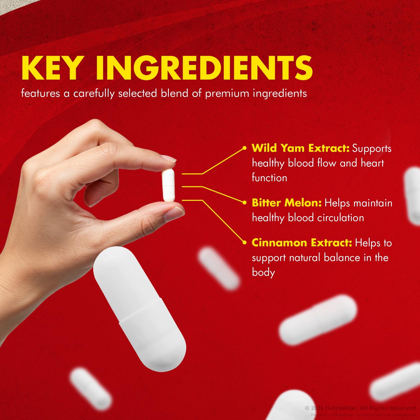 NutraRize Cetadusse Capsules, 120 Capsules