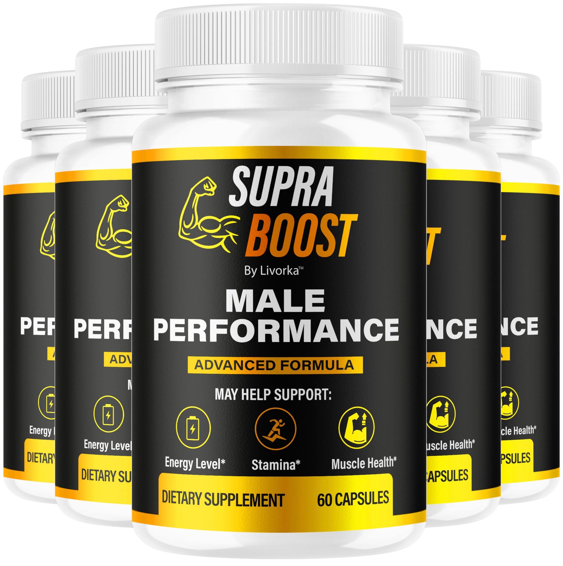 LIVORKA SupraBoost Premium Capsules Daily Advanced Formula 300 Capsules