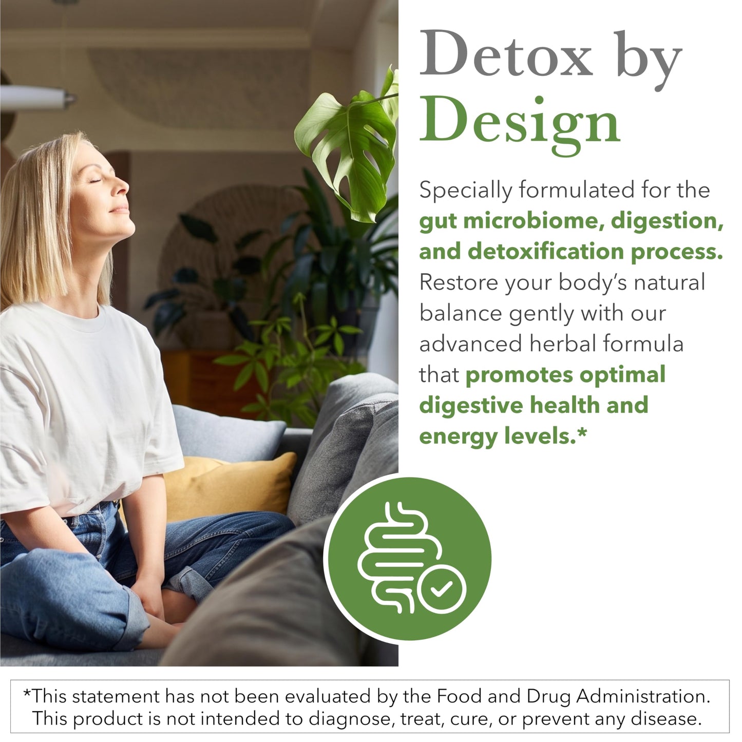 Kroeger Herb Products Chem X Daily Detox and Cleansing Formula Capsule, 100 Count