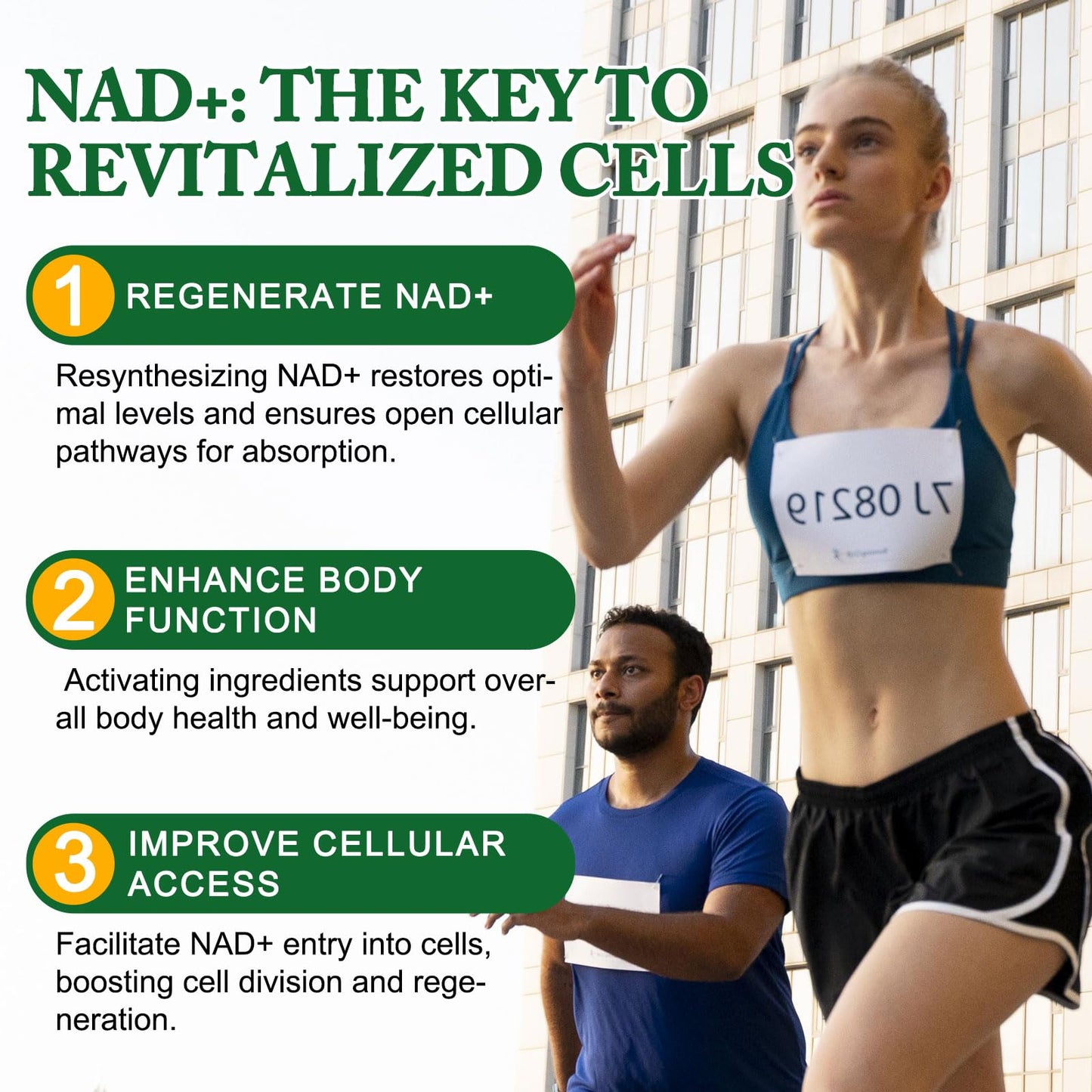 APU.FAIRY NAD Supplement 120 Capsules