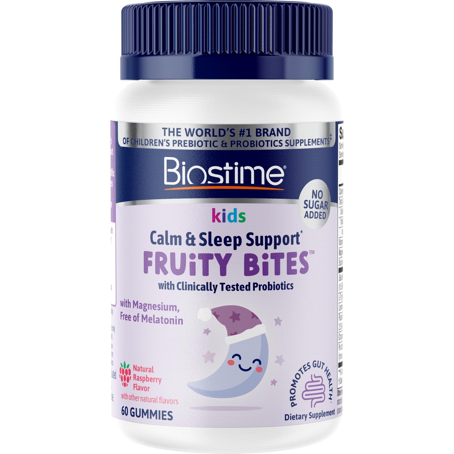 Biostime Kids Sleep Fruity Bites Gummies, 60 Count