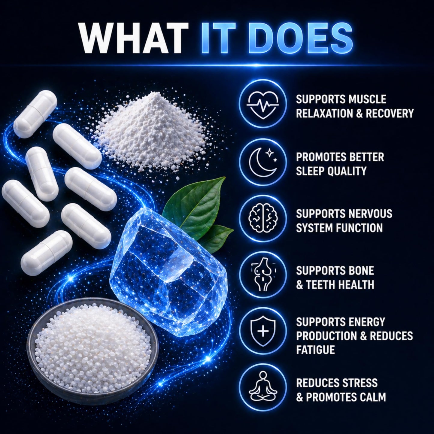PURETREX Magnesium Glycinate Complex Capsule, 1 Capsule