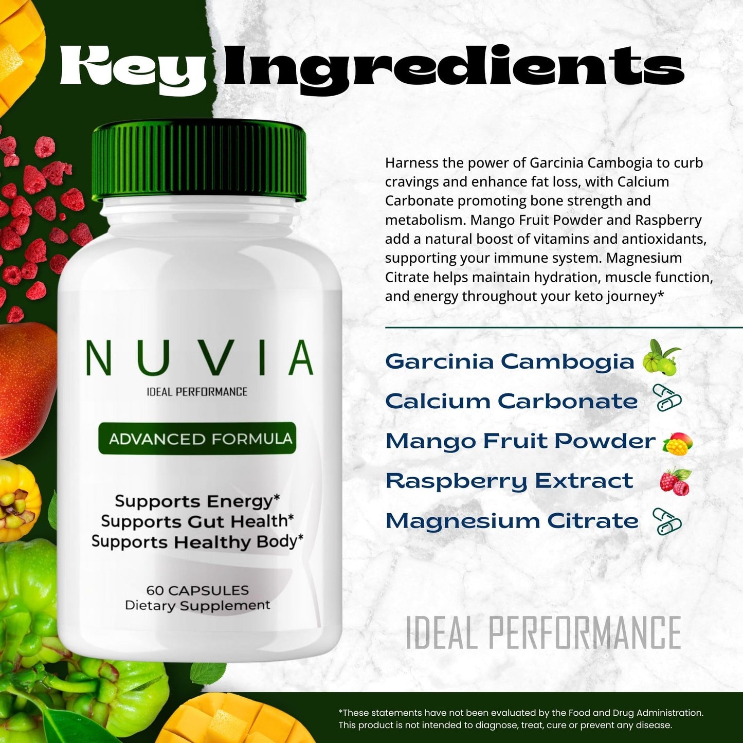 IDEAL PERFORMANCE Nuvia Capsules 300 Capsules